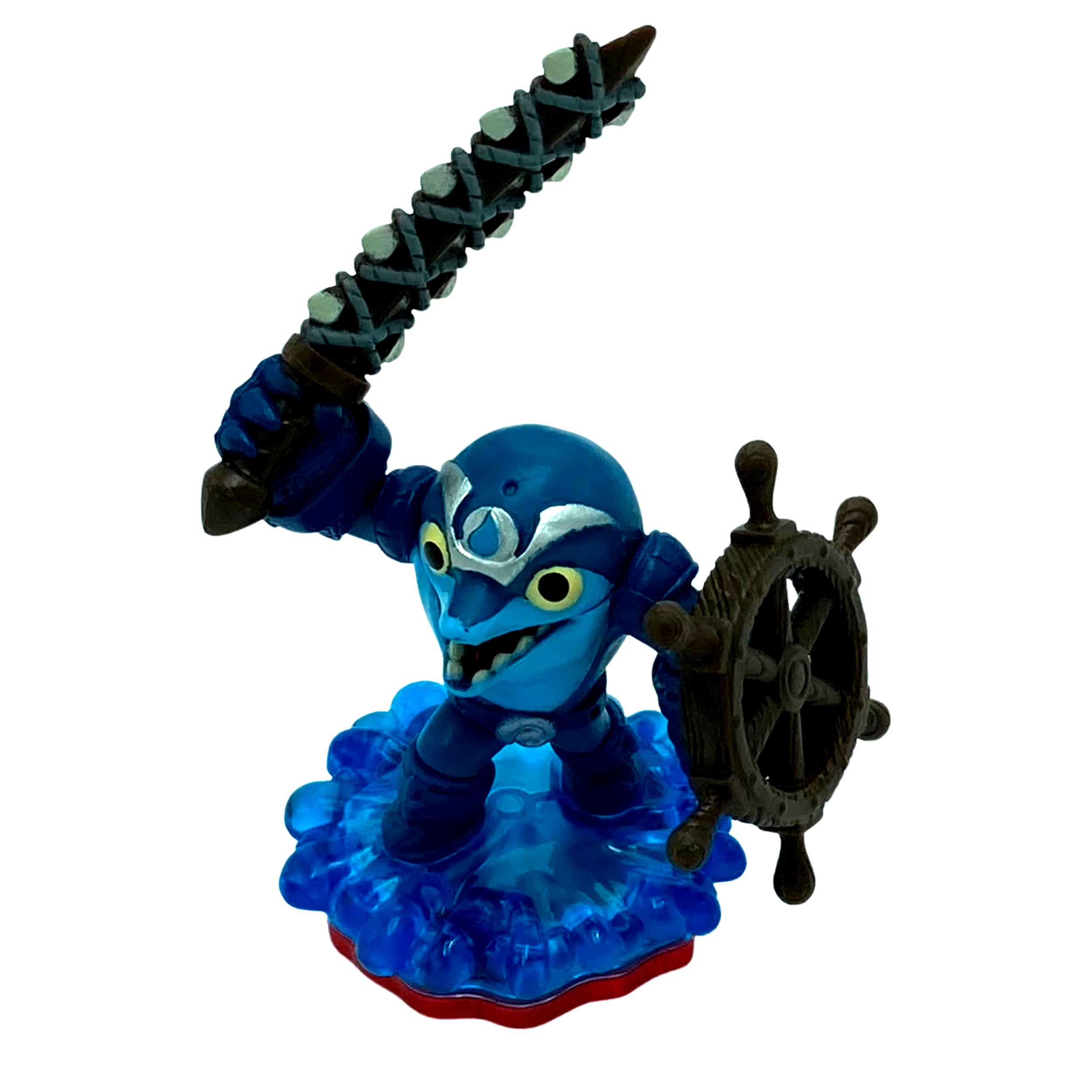Skylanders Trap Team Figure Flip Wreck