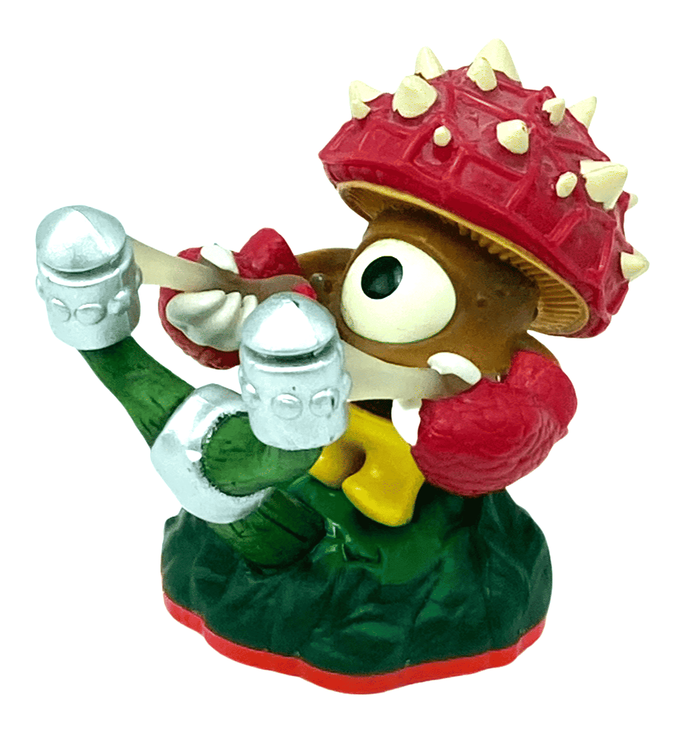 Skylanders Trap Team Figure Sure Shot Shroomboom