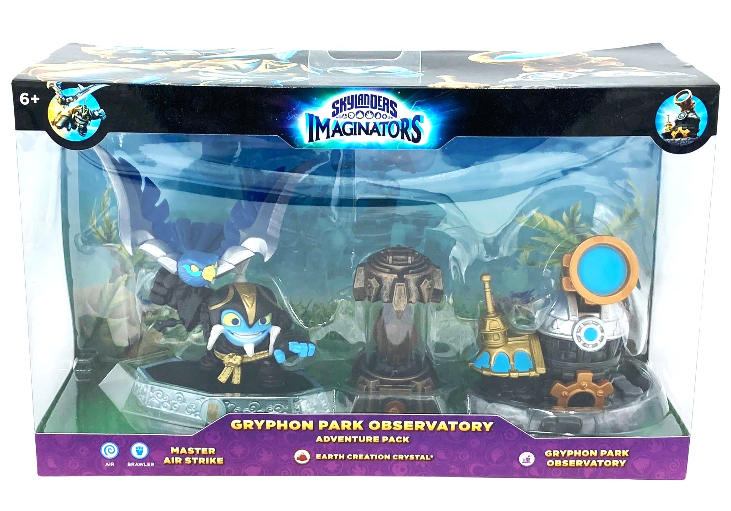 Skylanders Imaginators Figure Gryphon Park Observatory Adventure Pack