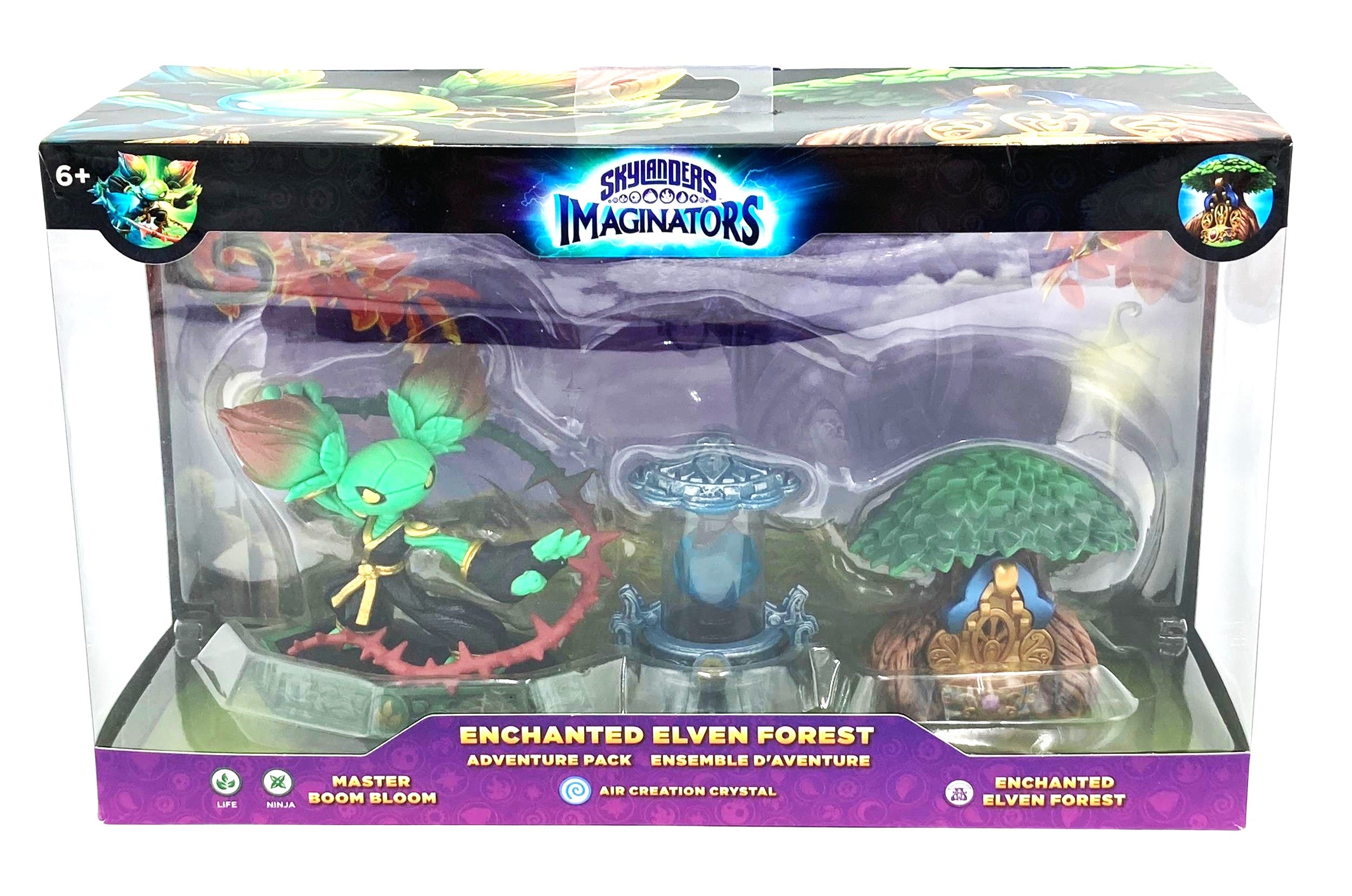 Skylanders Imaginators Figure Enchanted Elven Forest Adventure Pack