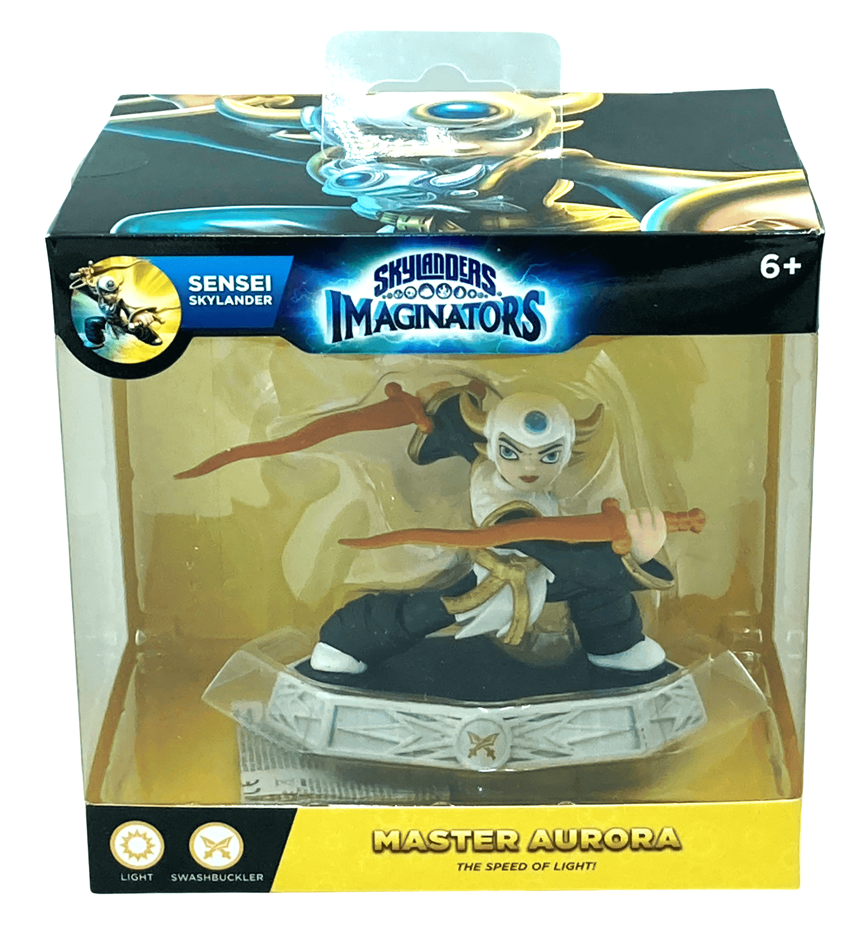 Skylanders Imaginators figure Aurora in original packaging