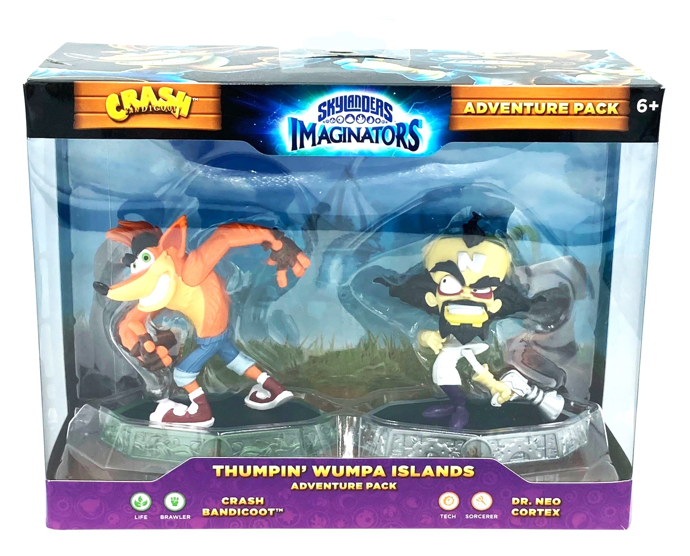 Skylanders Imaginators figure Tumpin'Wumpa Islands Adventure Pack