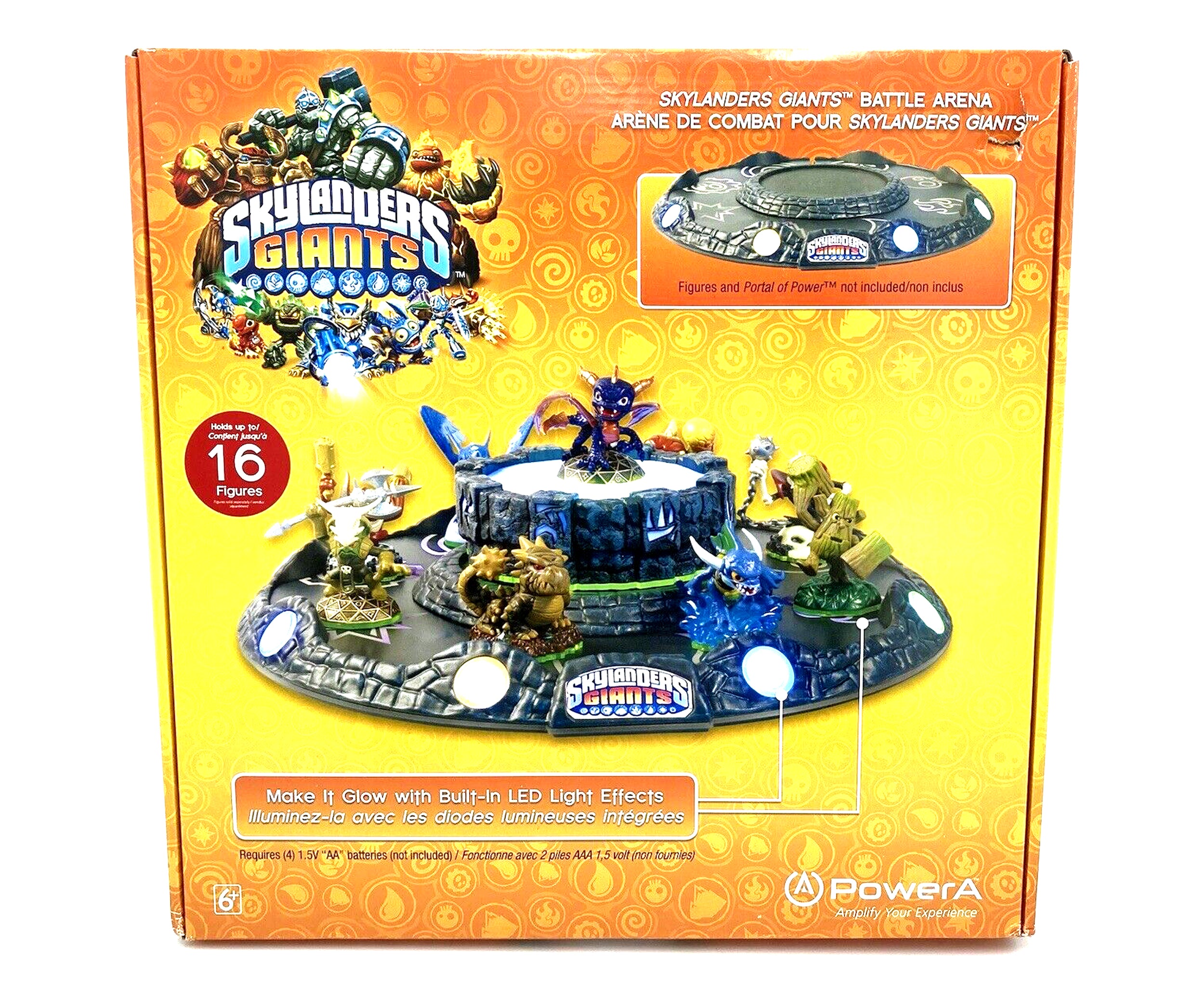 Skylanders Giants Battle Arena | Portal für bis zu 16 Figuren | In Ovp
