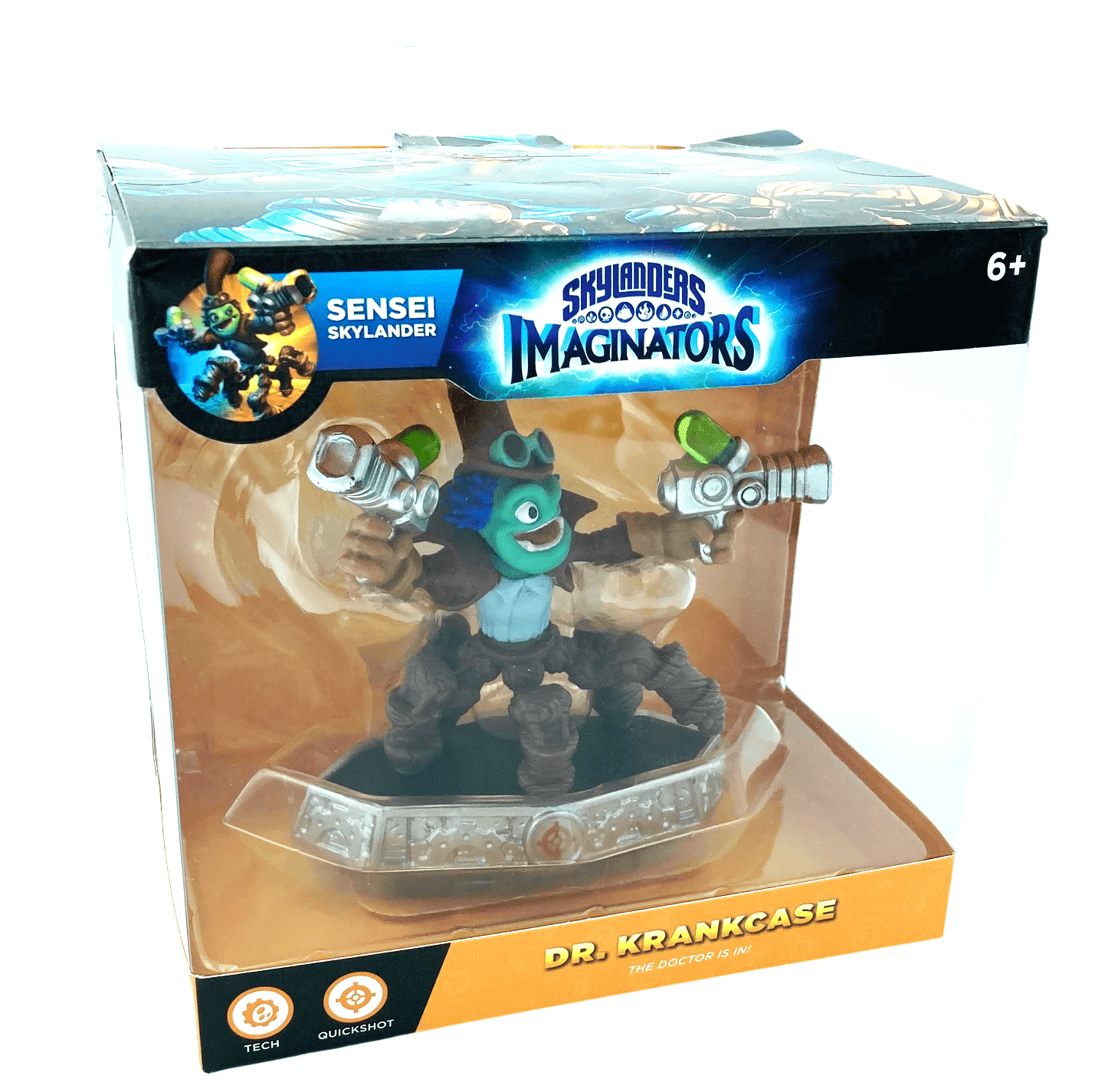 Skylanders Imaginators Figure Dr. Krankcase in Ovp