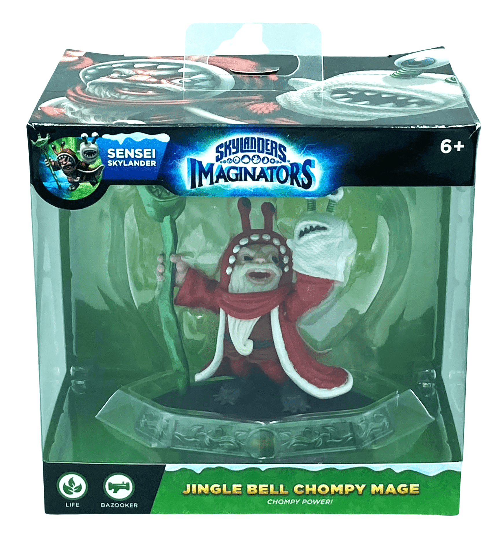 Skylanders Imaginators figure Jingle Bell Chompy Mage in original packaging