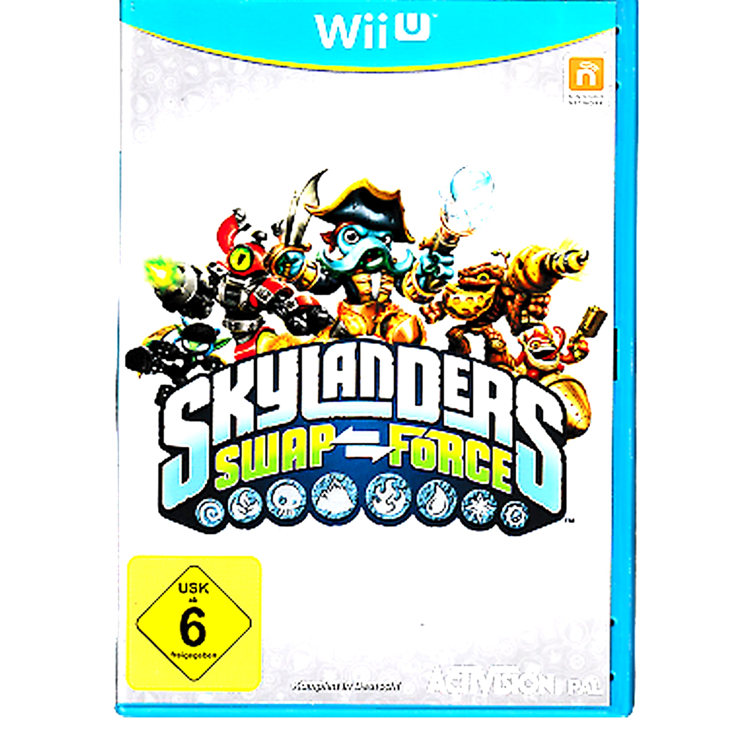 Skylanders Swap Force Wii U Spiel