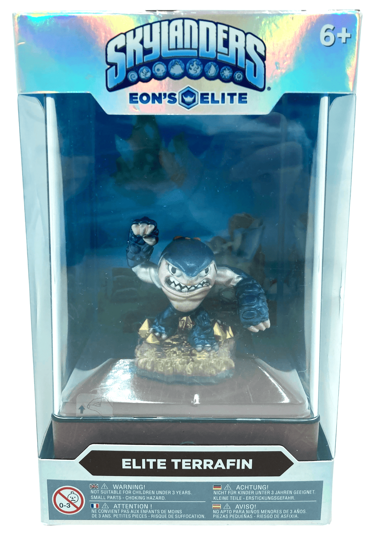 Skylanders Eons Elite Terrafin