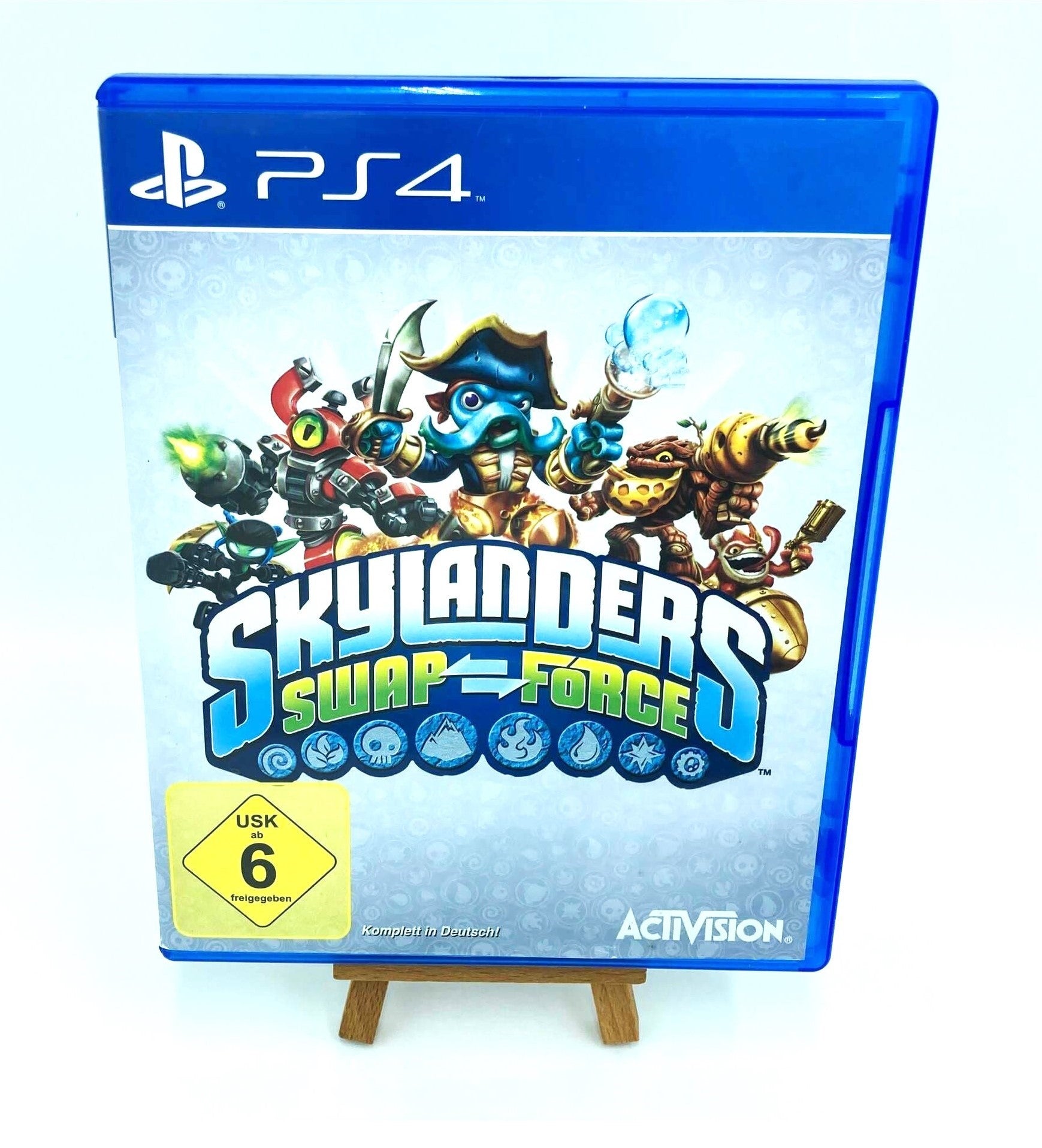 Skylanders Swap Force Spiel für Sony Playstation 4