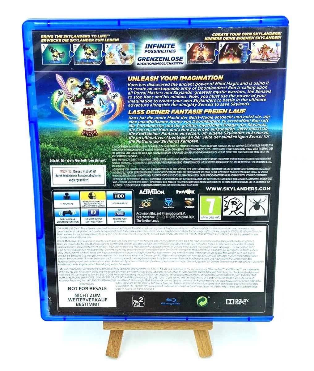 Skylanders Imaginators game for Sony Playstation 4