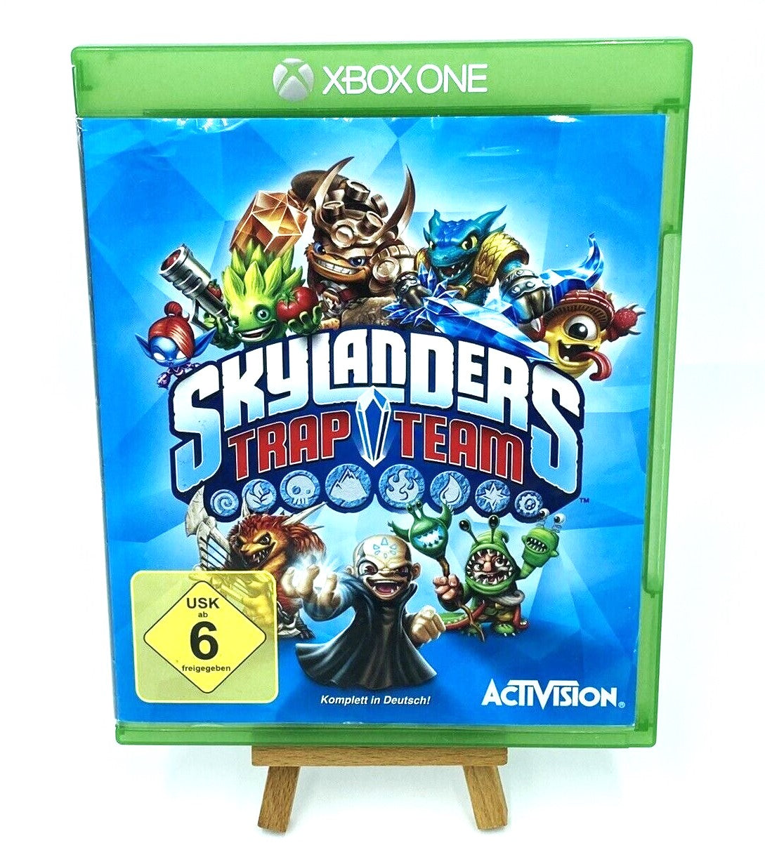 Jeu Skylanders Trap Team pour Xbox One