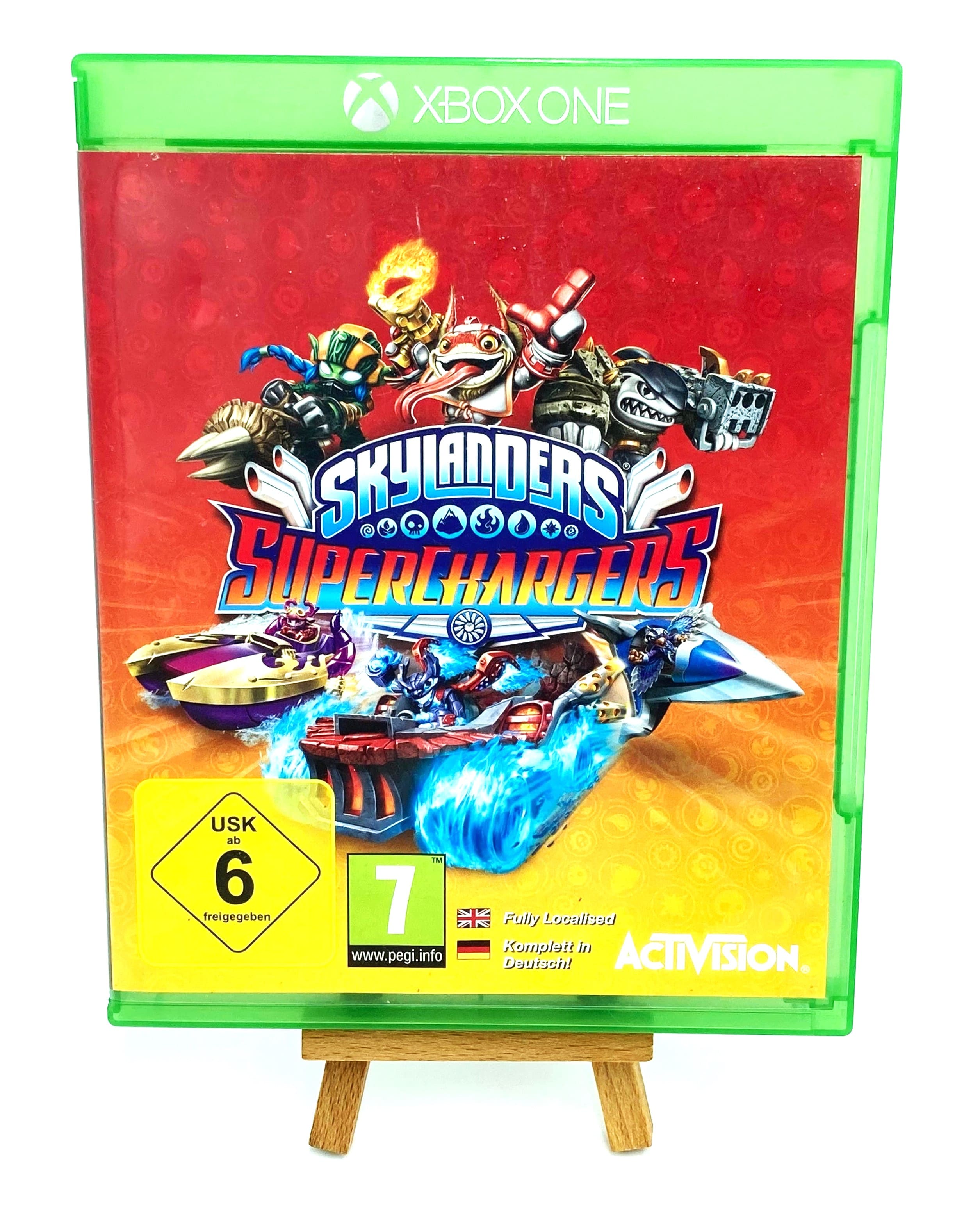 Skylanders Superchargers game for Xbox One