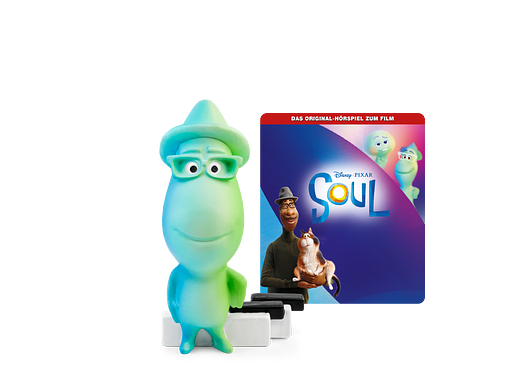 Figurine audio Disney Soul de Tonie Figures pour Toniebox