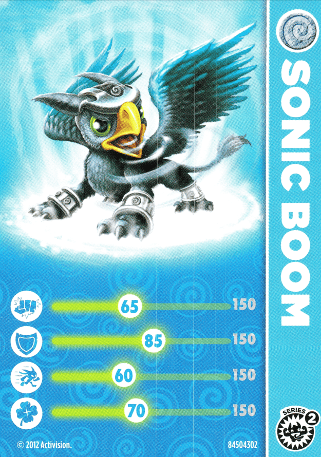 Skylanders Giants Sonic Boom Karte