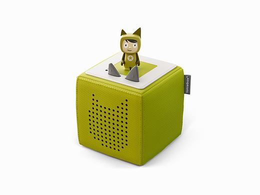 Tonie Figures Creative Tonie Green Star Audio Figure for Toniebox