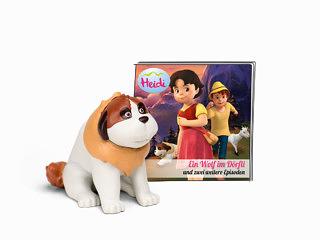 Figurine audio Heidi, un loup dans le village de Tonie Figures pour Toniebox