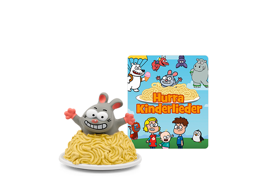 Tonie Figures Hurra Children's Songs Hurra Children's Songs - Best of Audio Figure for Toniebox