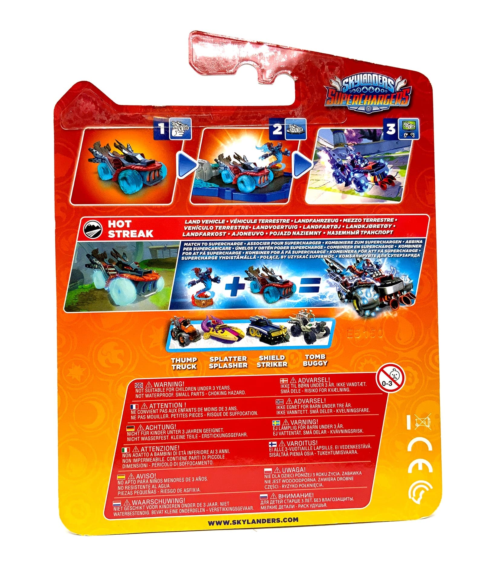 Skylanders Superchargers Hot Streak in OVP