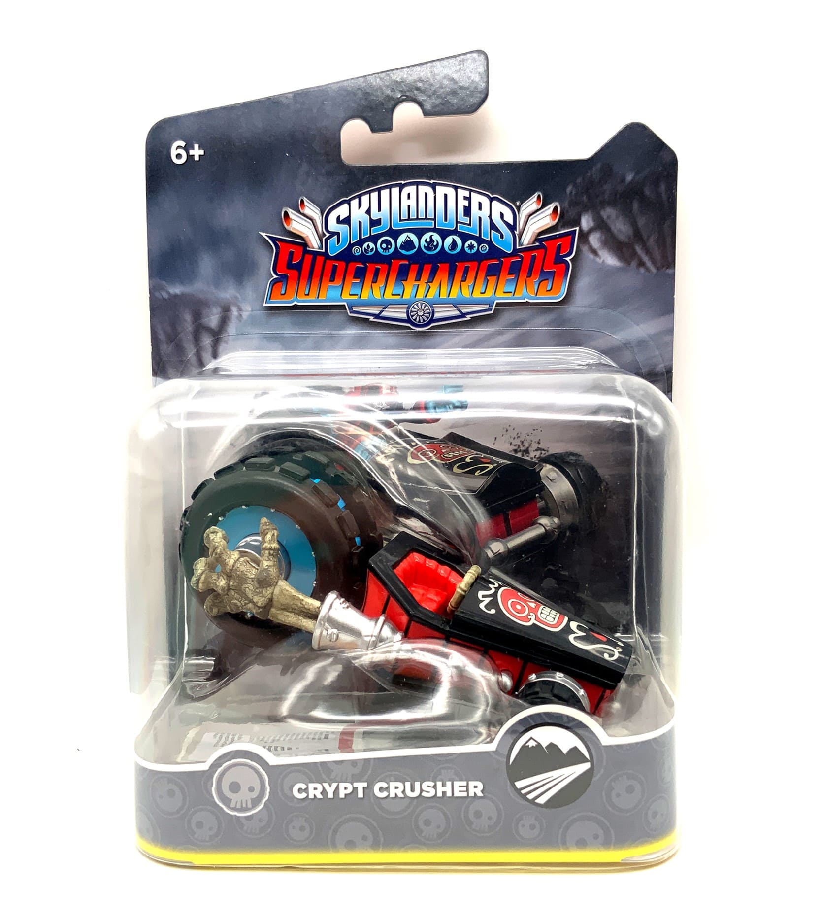 Skylanders Superchargers Crypt Crusher in OVP