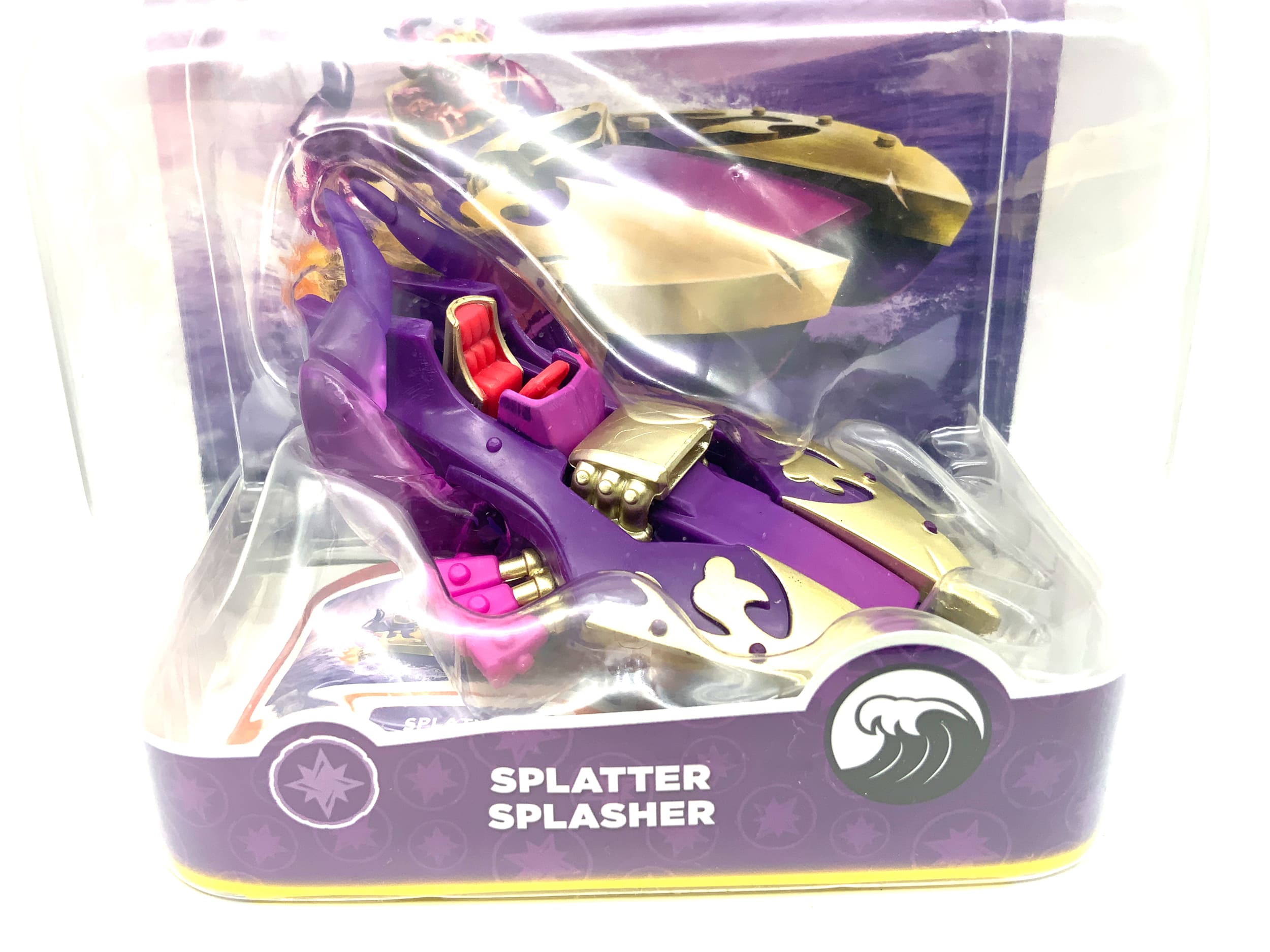 Skylanders Superchargers Splatter Splasher in OVP