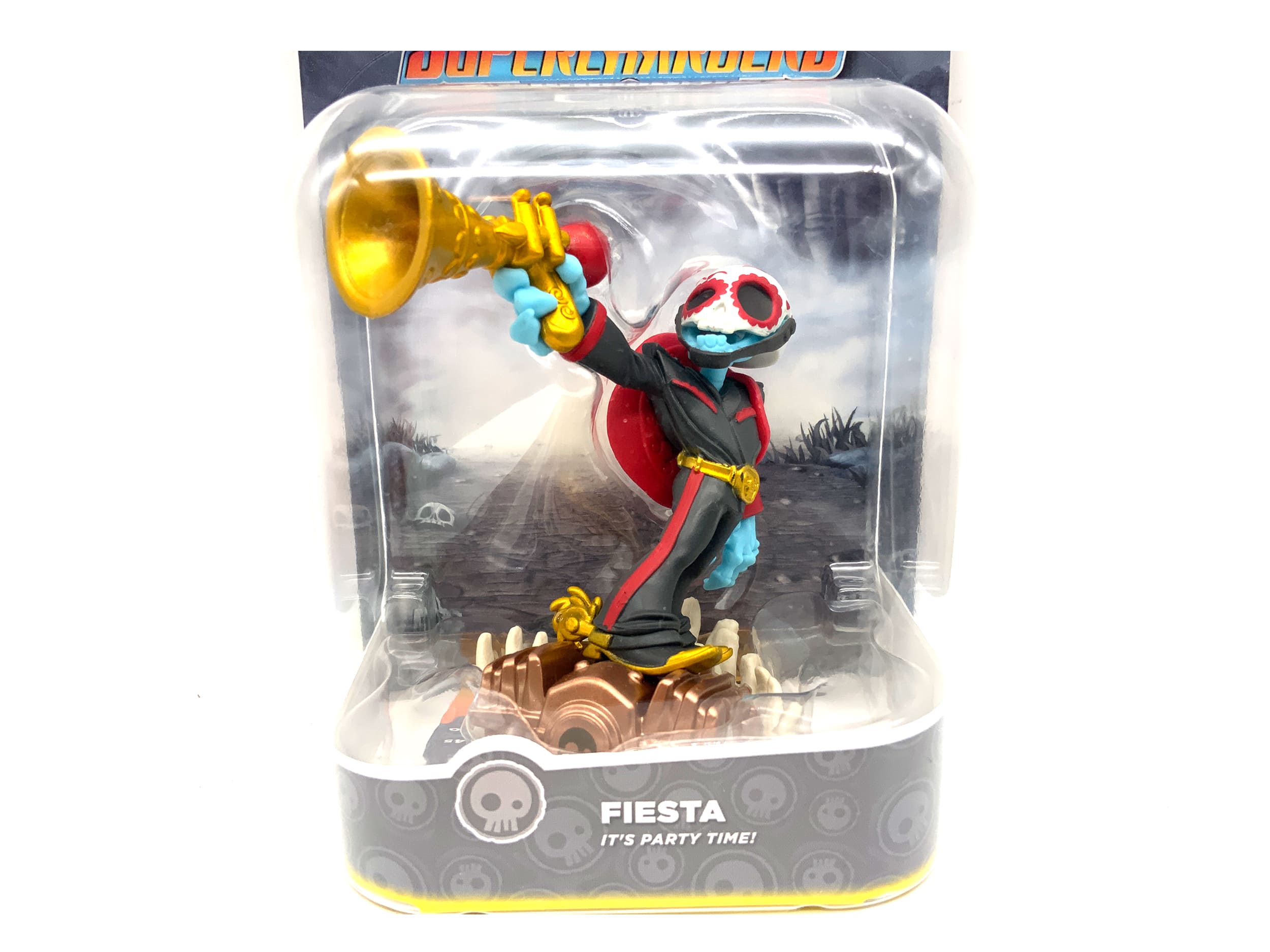 Skylanders Superchargers Fiesta in OVP