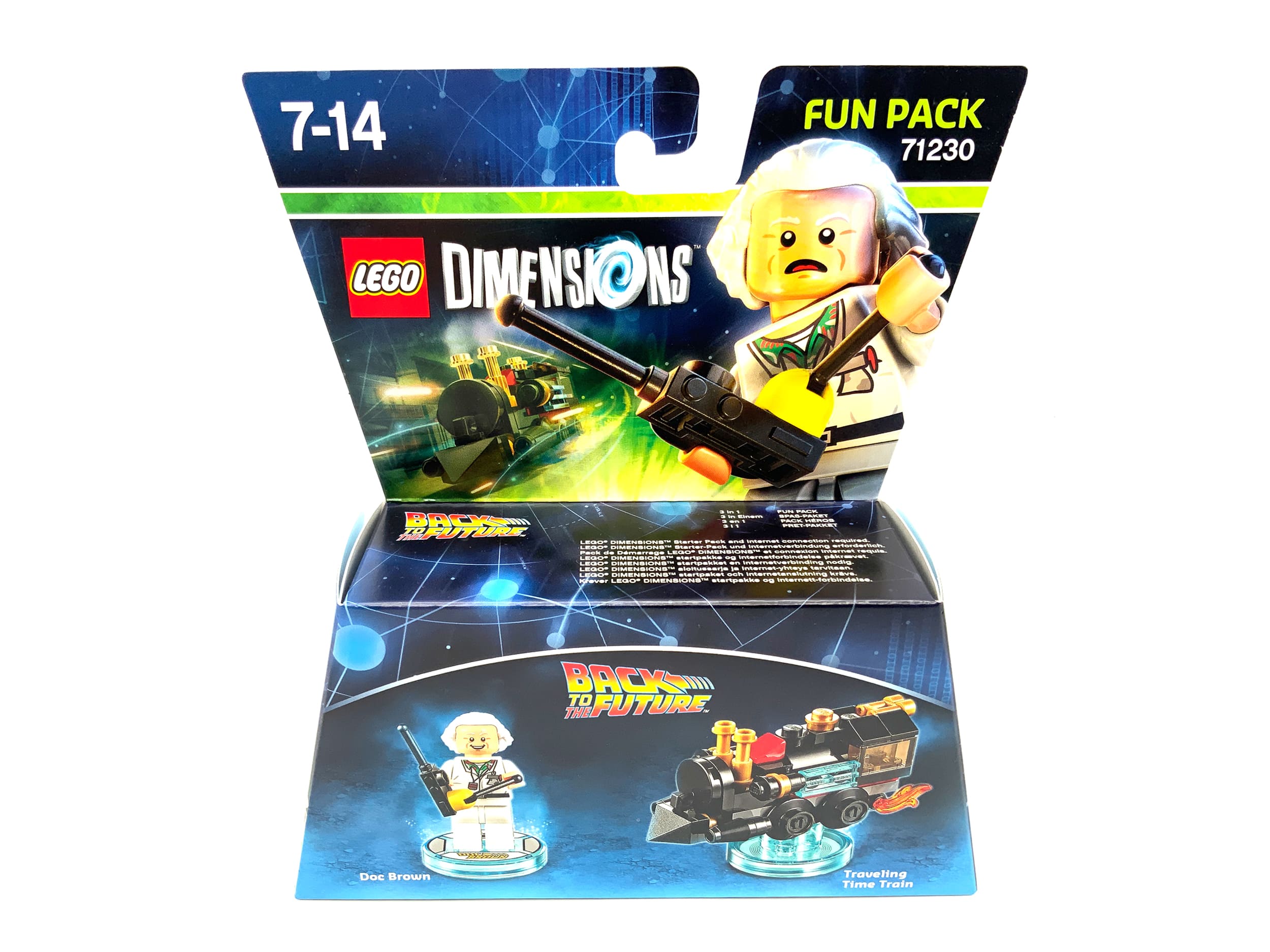 LEGO® Dimensions Fun Pack 71230 Back to the Future - Doc Brown