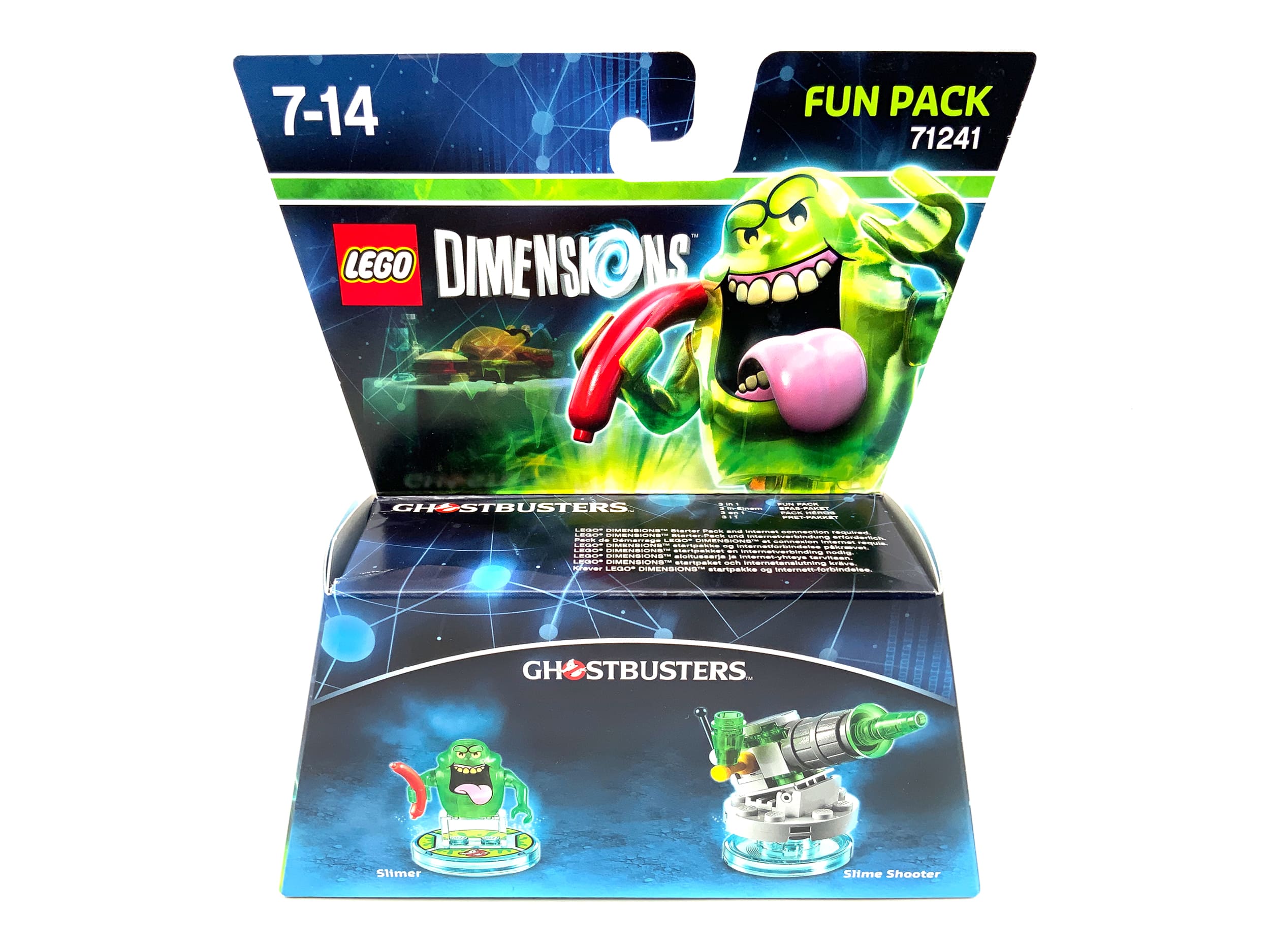 LEGO® Dimensions Fun Pack 71241 Ghostbusters - Slimer & Slime Shooter