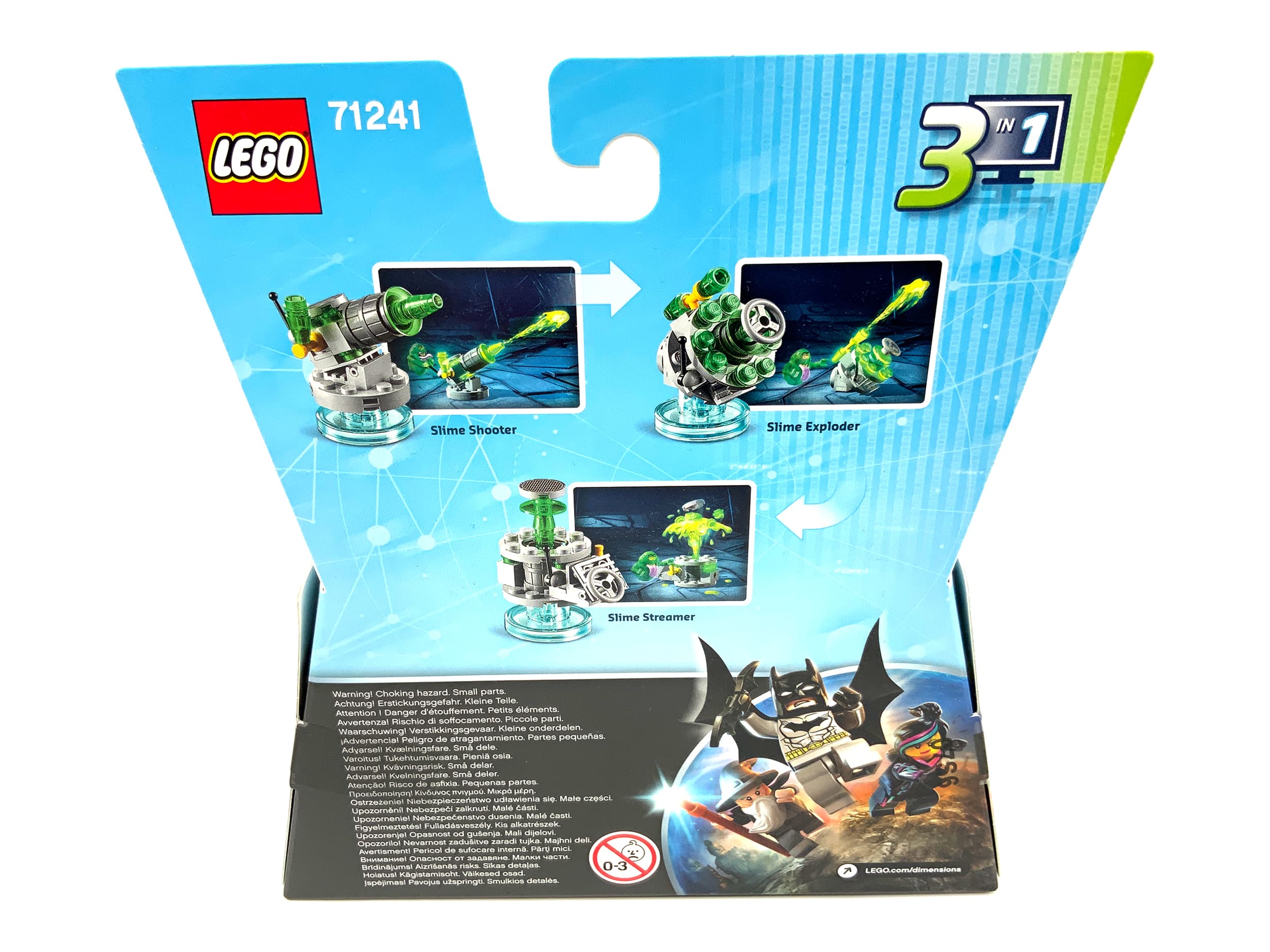 LEGO® Dimensions Fun Pack 71241 Ghostbusters - Slimer & Slime Shooter