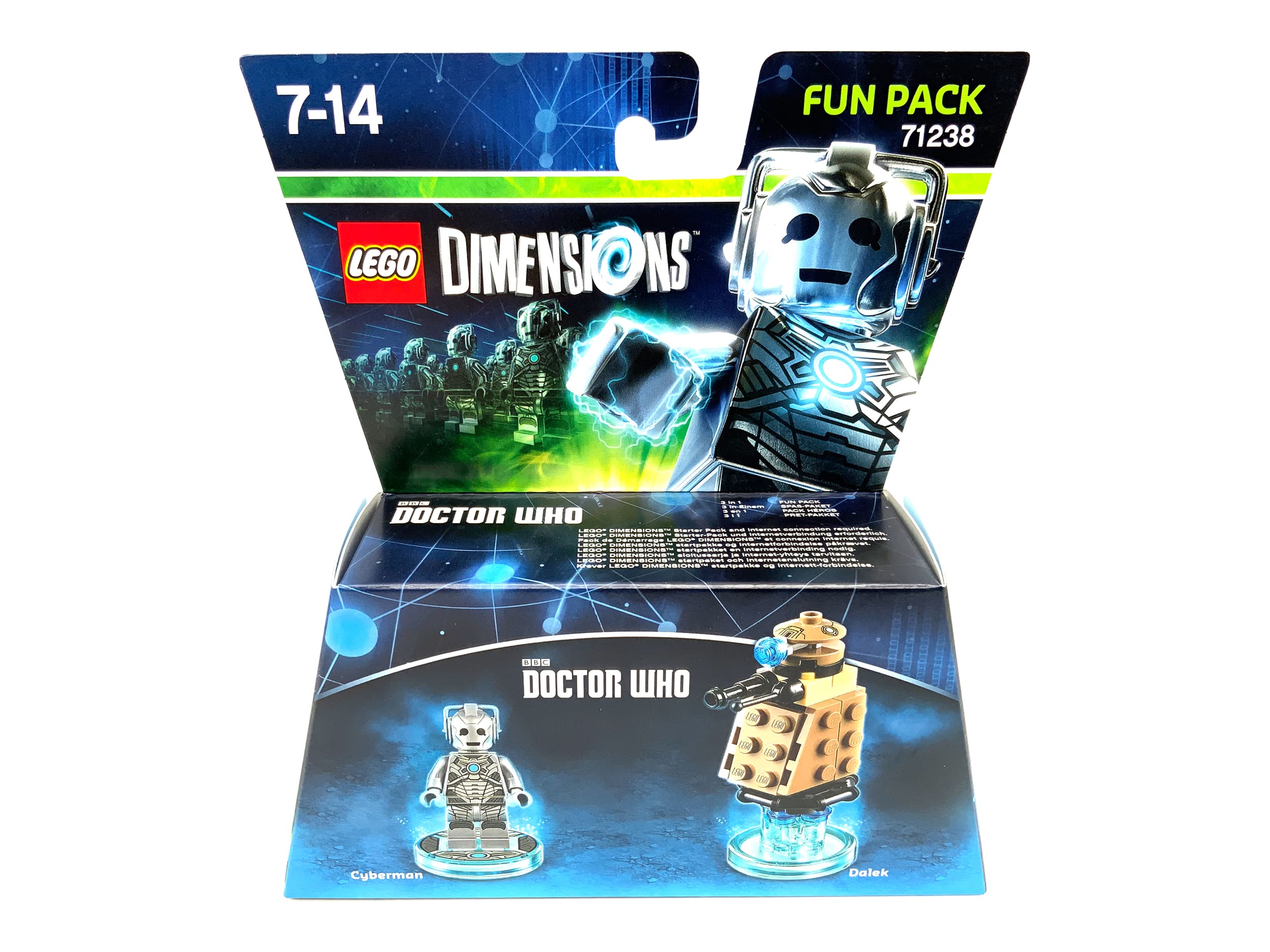 LEGO® Dimensions Fun Pack 71238 Doctor Who - Cyberman & Dalek