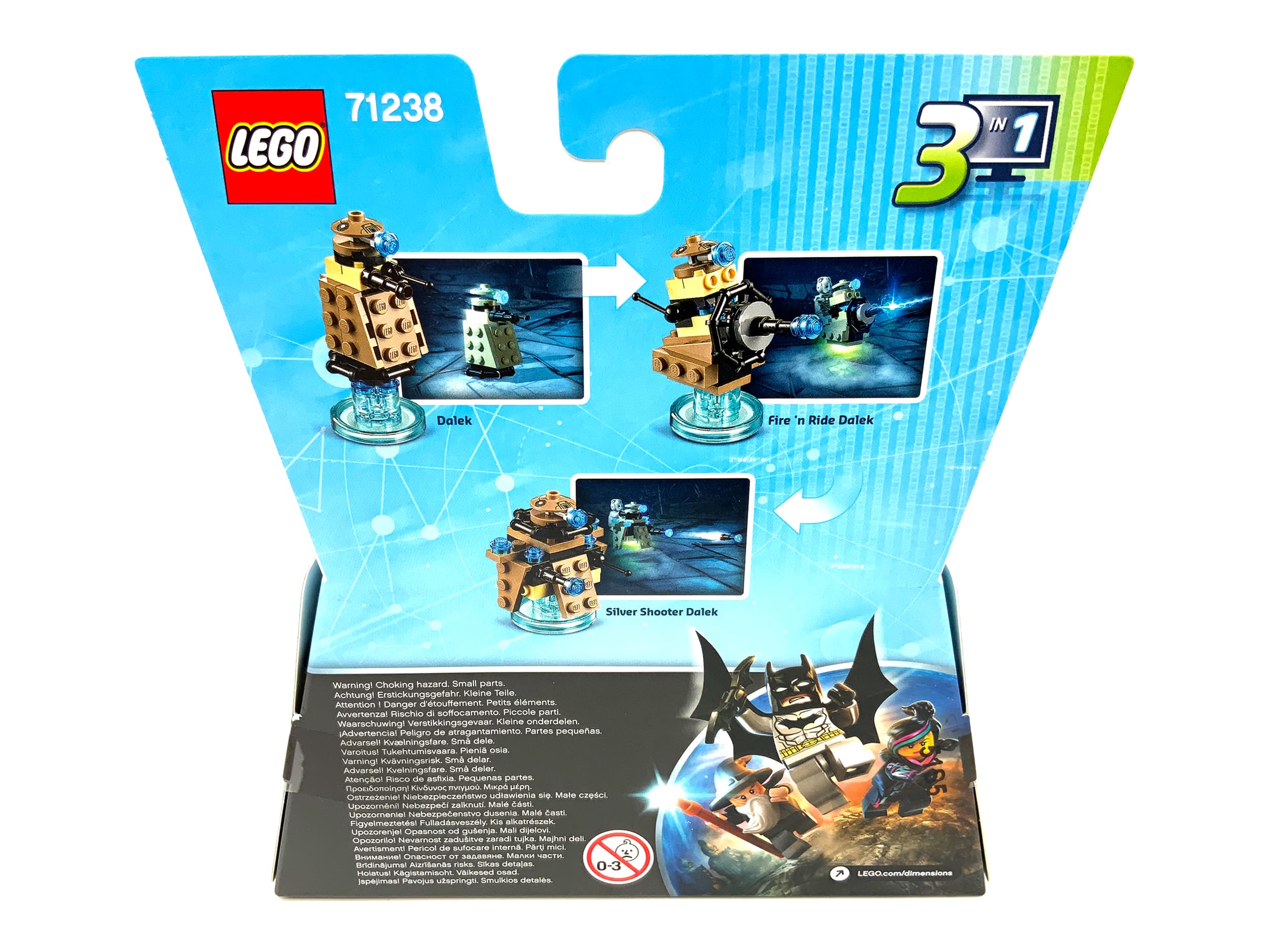 LEGO® Dimensions Fun Pack 71238 Doctor Who - Cyberman & Dalek