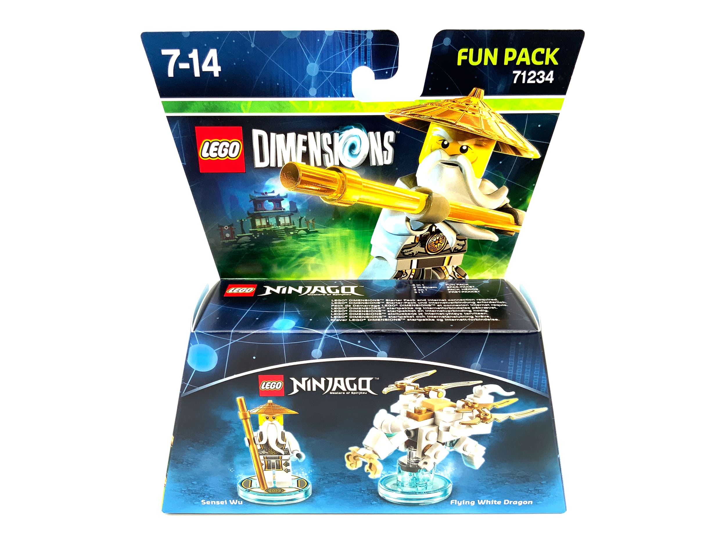 LEGO® Dimensions Fun Pack 71234 Ninjago - Sensei Wu & Flying White Dragon
