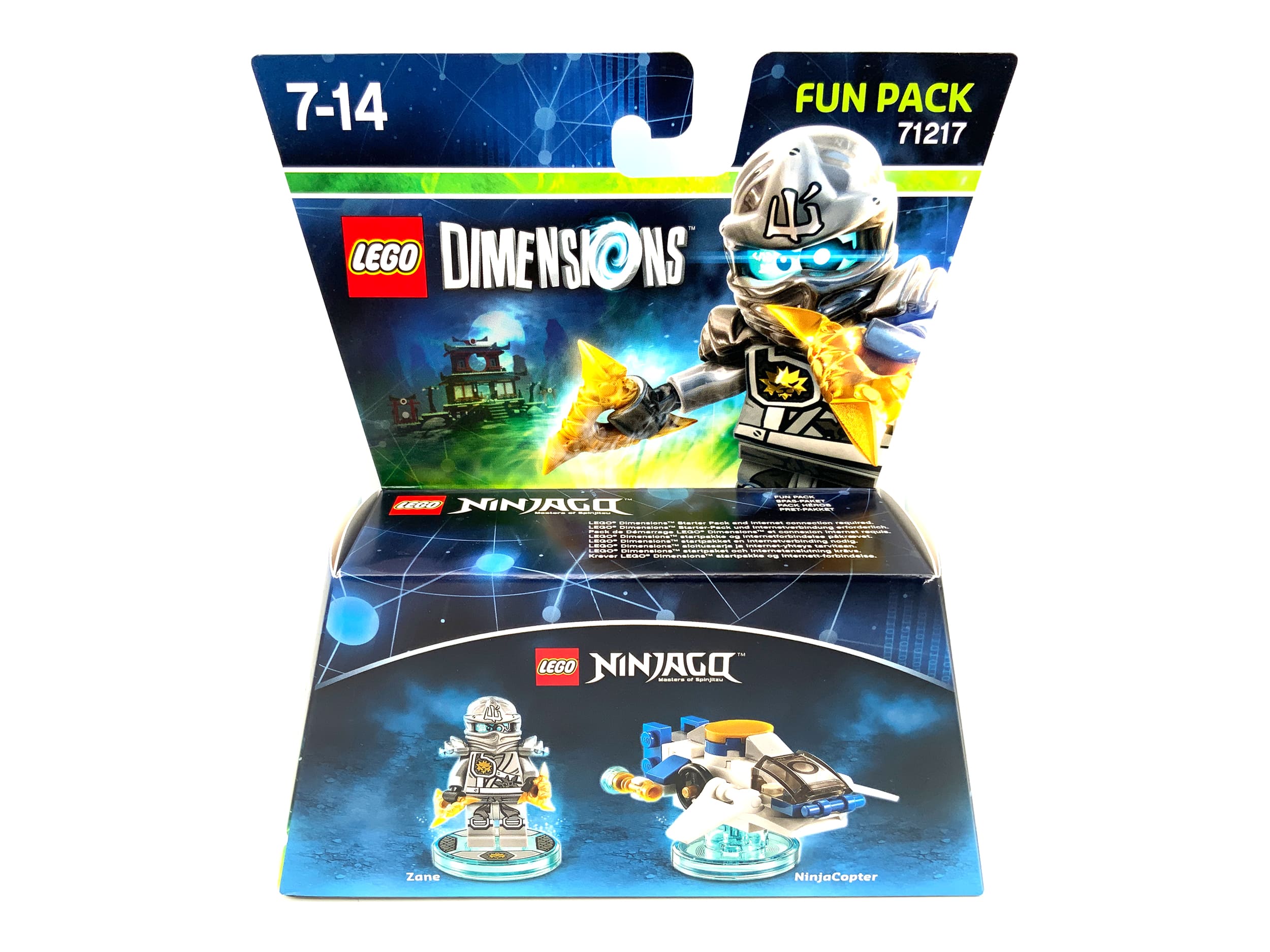 LEGO® Dimensions Fun Pack 71217 Ninjago - Zane & NinjaCopter