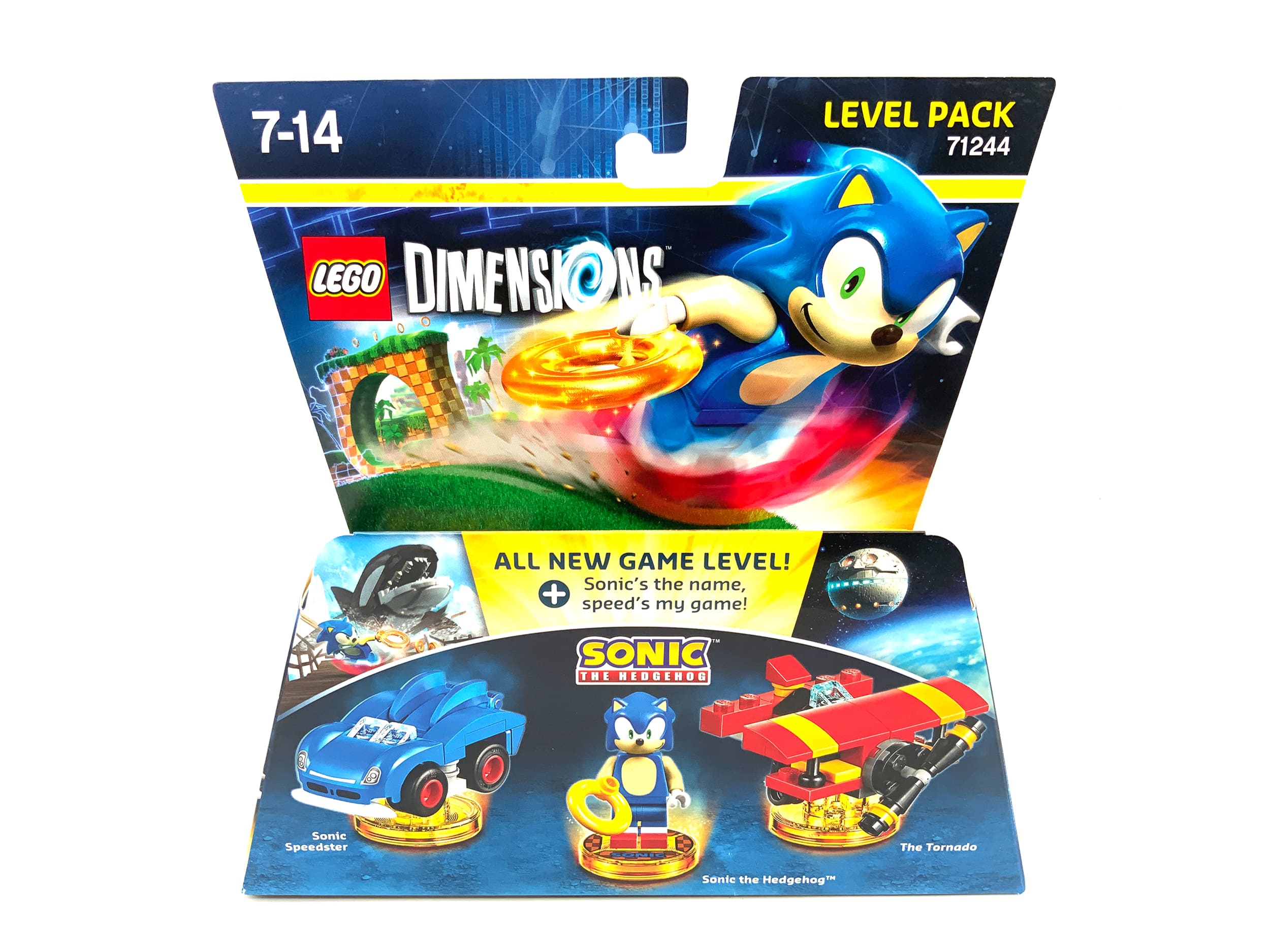 LEGO® Dimensions Level Pack 71244 Sonic the Hedgehog - Sonic, Sonic Speedster