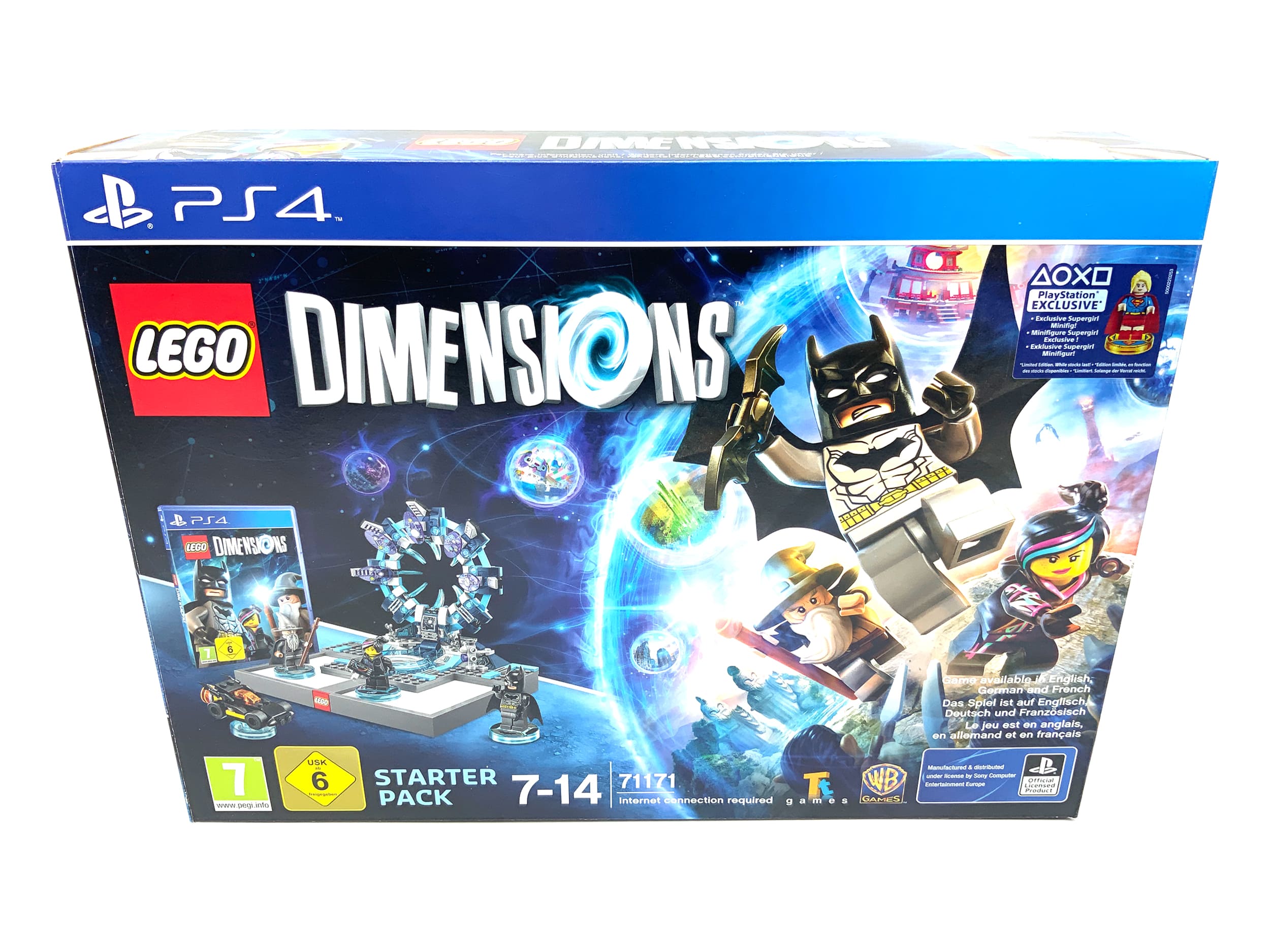 LEGO® Dimensions Starter Pack 71171 für Sony Playstation 4 PS4