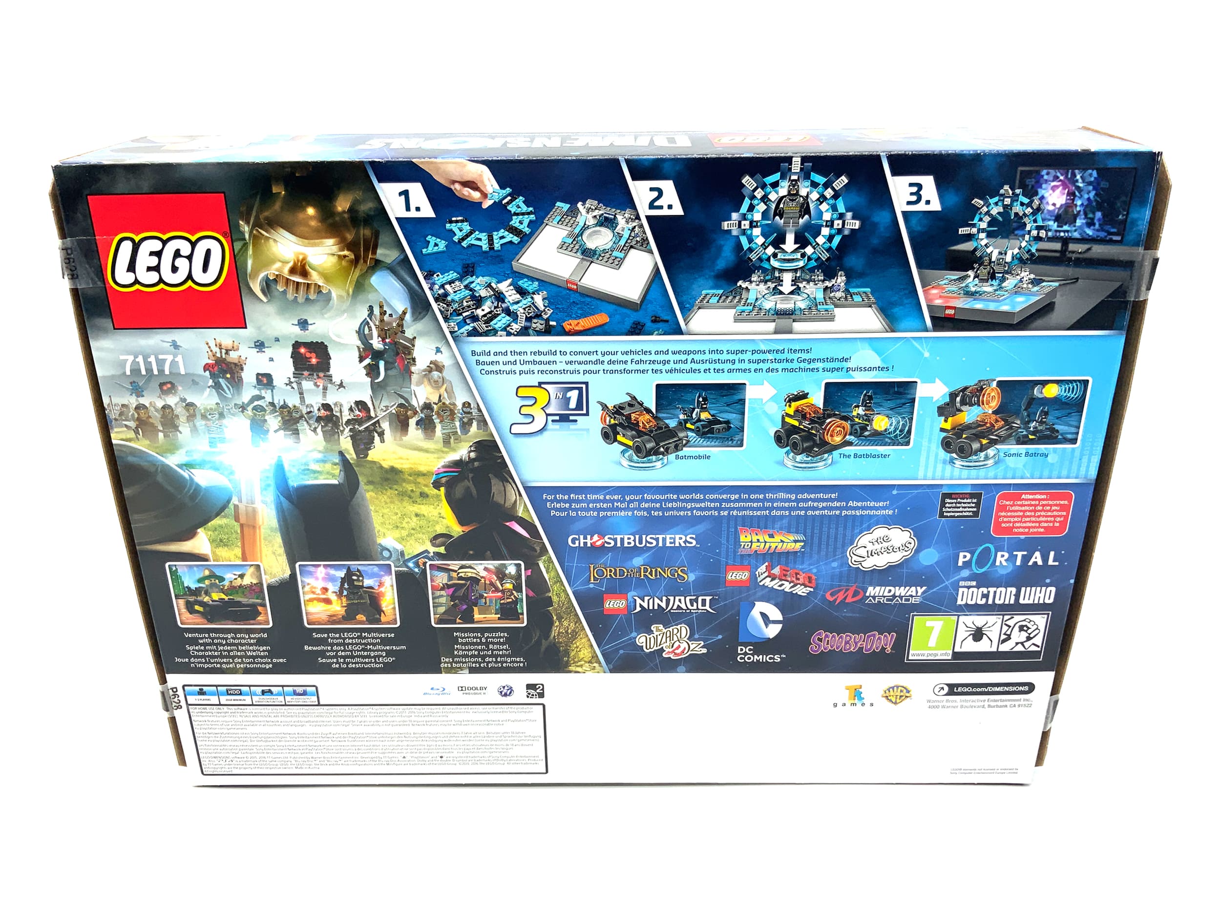 LEGO® Dimensions Starter Pack 71171 für Sony Playstation 4 PS4