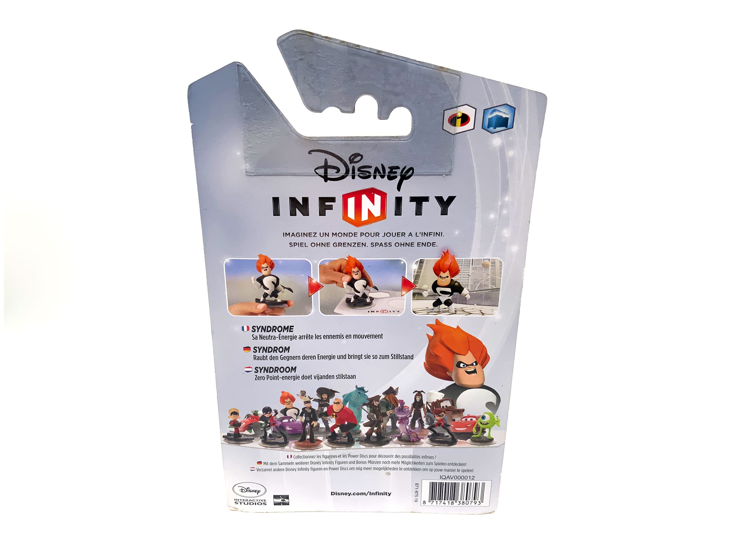 Disney Infinity 1.0 Syndrom in OVP