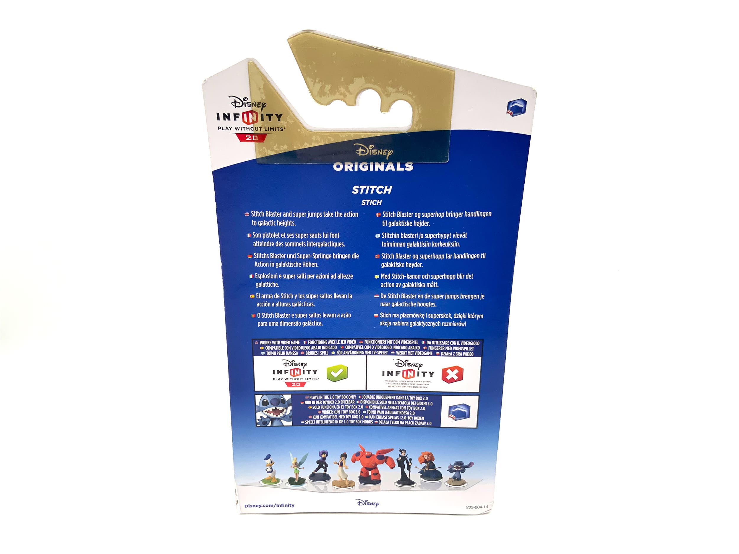 Disney Infinity 2.0 Stitch in OVP
