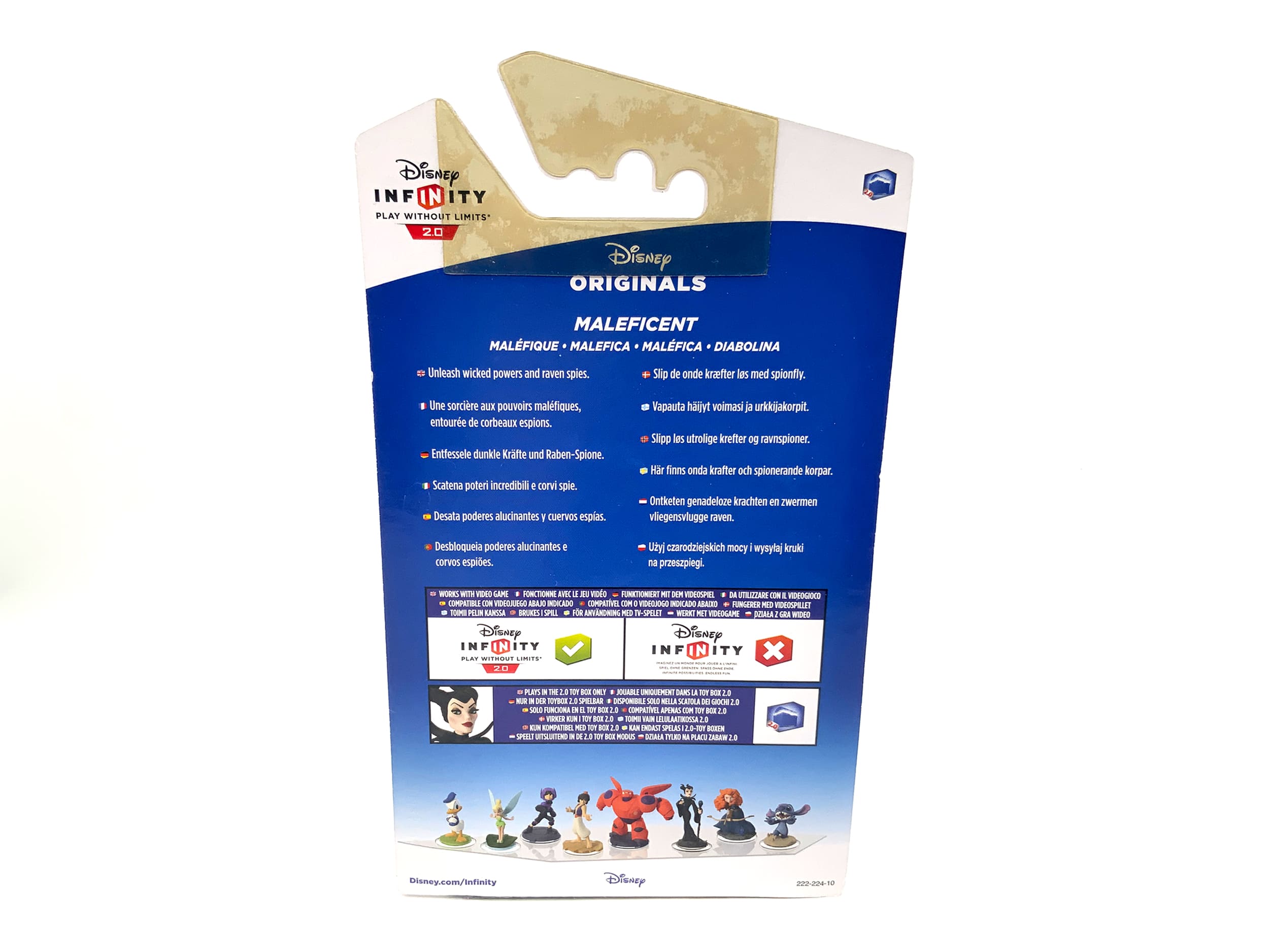 Disney Infinity 2.0 Maleficent in OVP