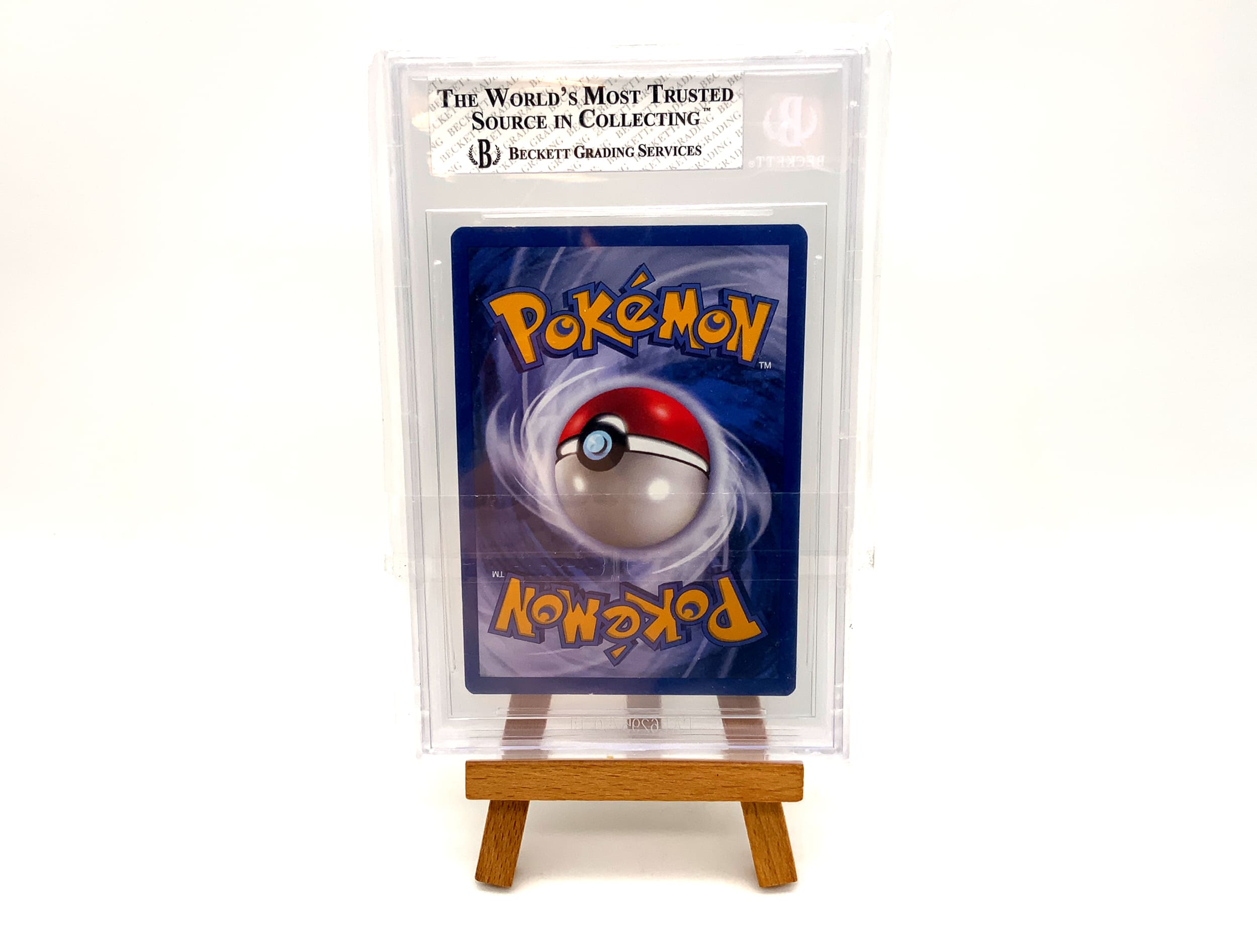 Pokémon Bisaknosp 030 BGS 8 NM-MT 1999 (deutsch) Beckett