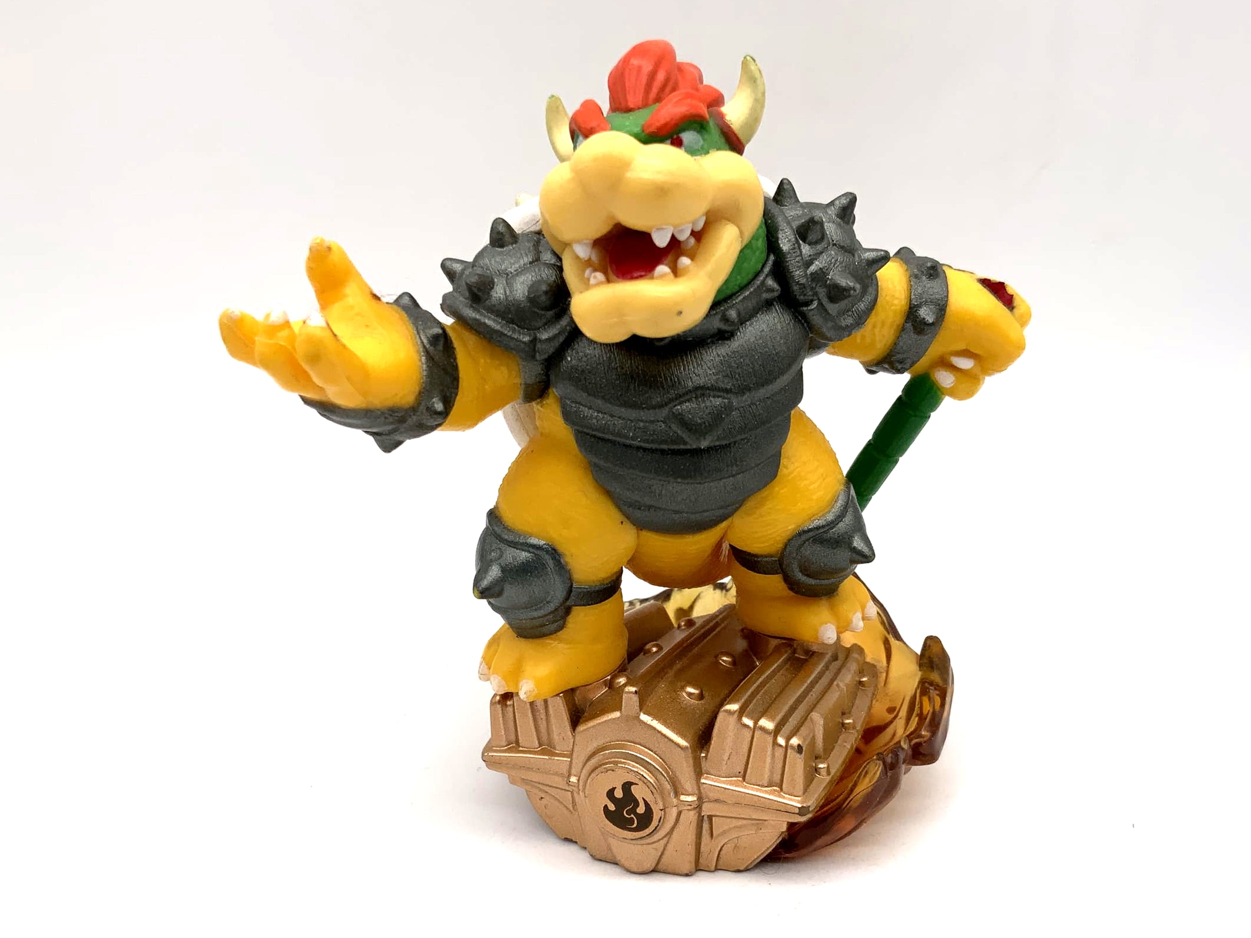 Skylanders Superchargers Hammer Slam Bowser - BESCHÄDIGT