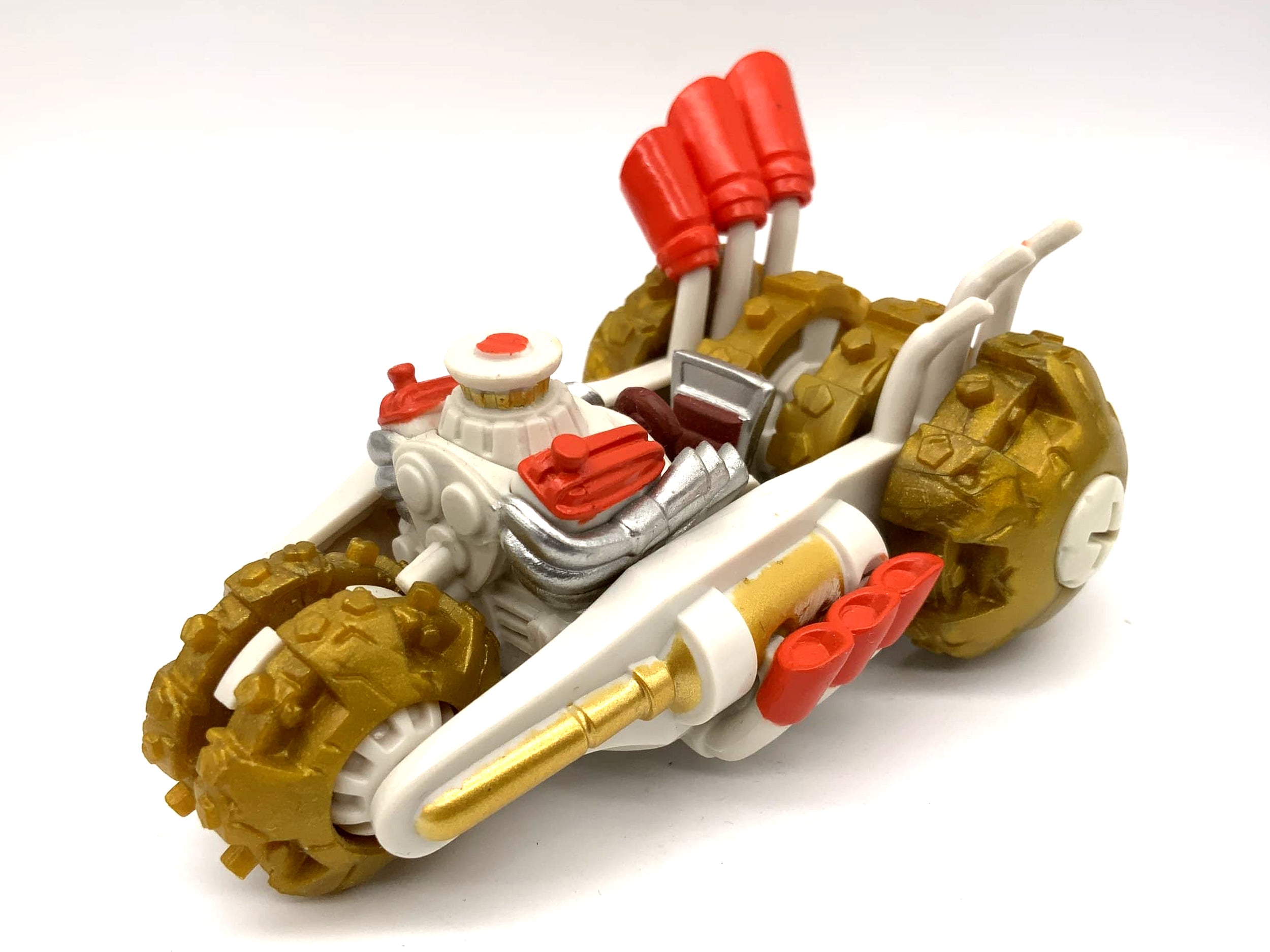 Skylanders Superchargers Gold Rusher - BESCHÄDIGT