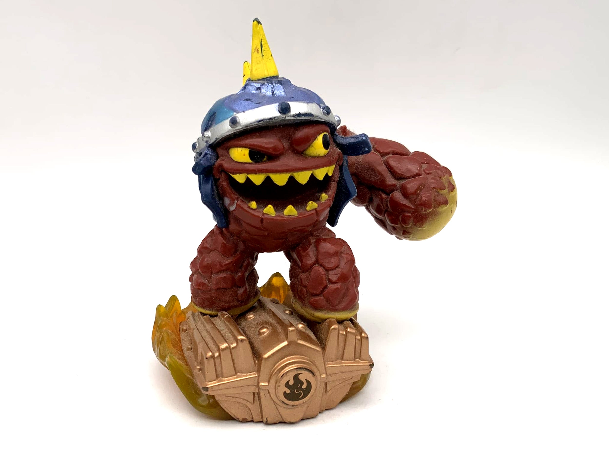 Skylanders Superchargers Lava Lance Eruptor - BESCHÄDIGT