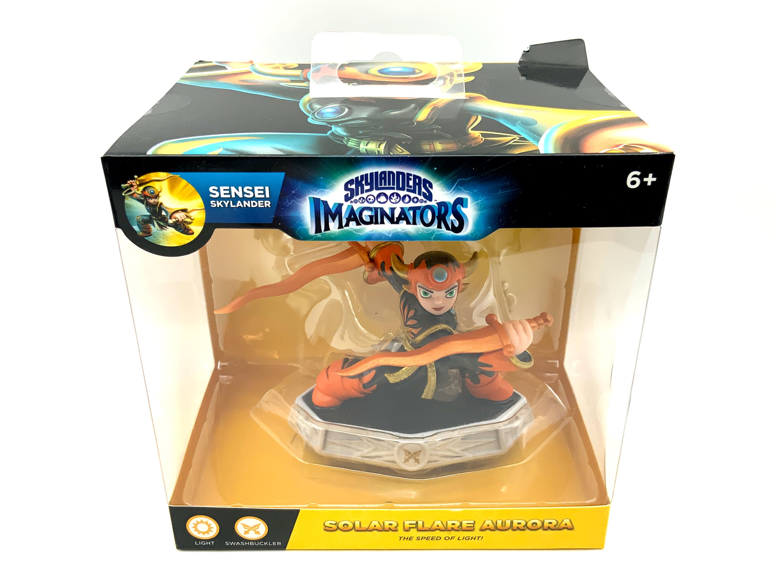 Skylanders Imaginators Figur Solar Flare Aurora in OVP