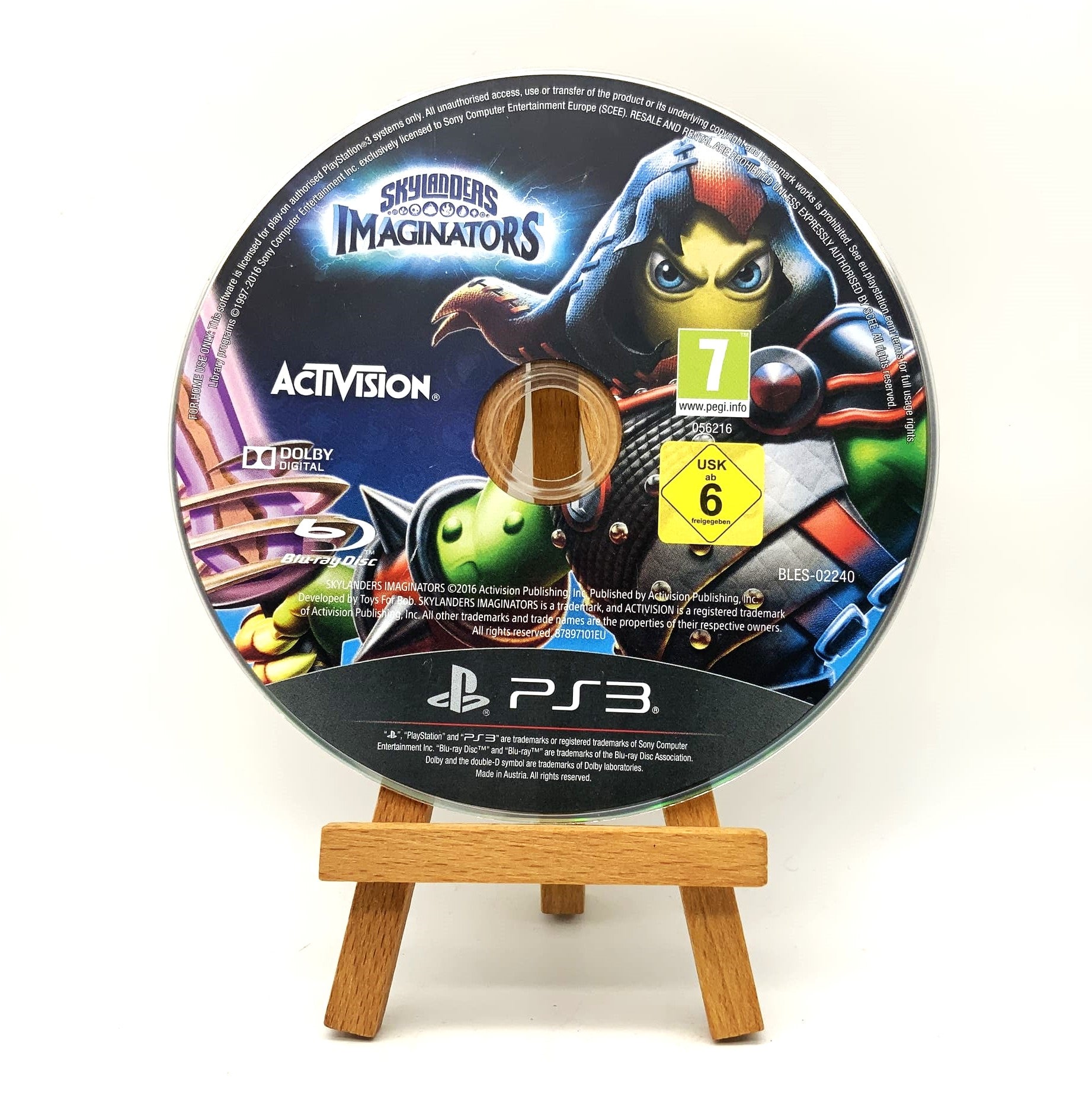 Skylanders Imaginators Spiel für Sony Playstation 3 !Nur CD! PS3