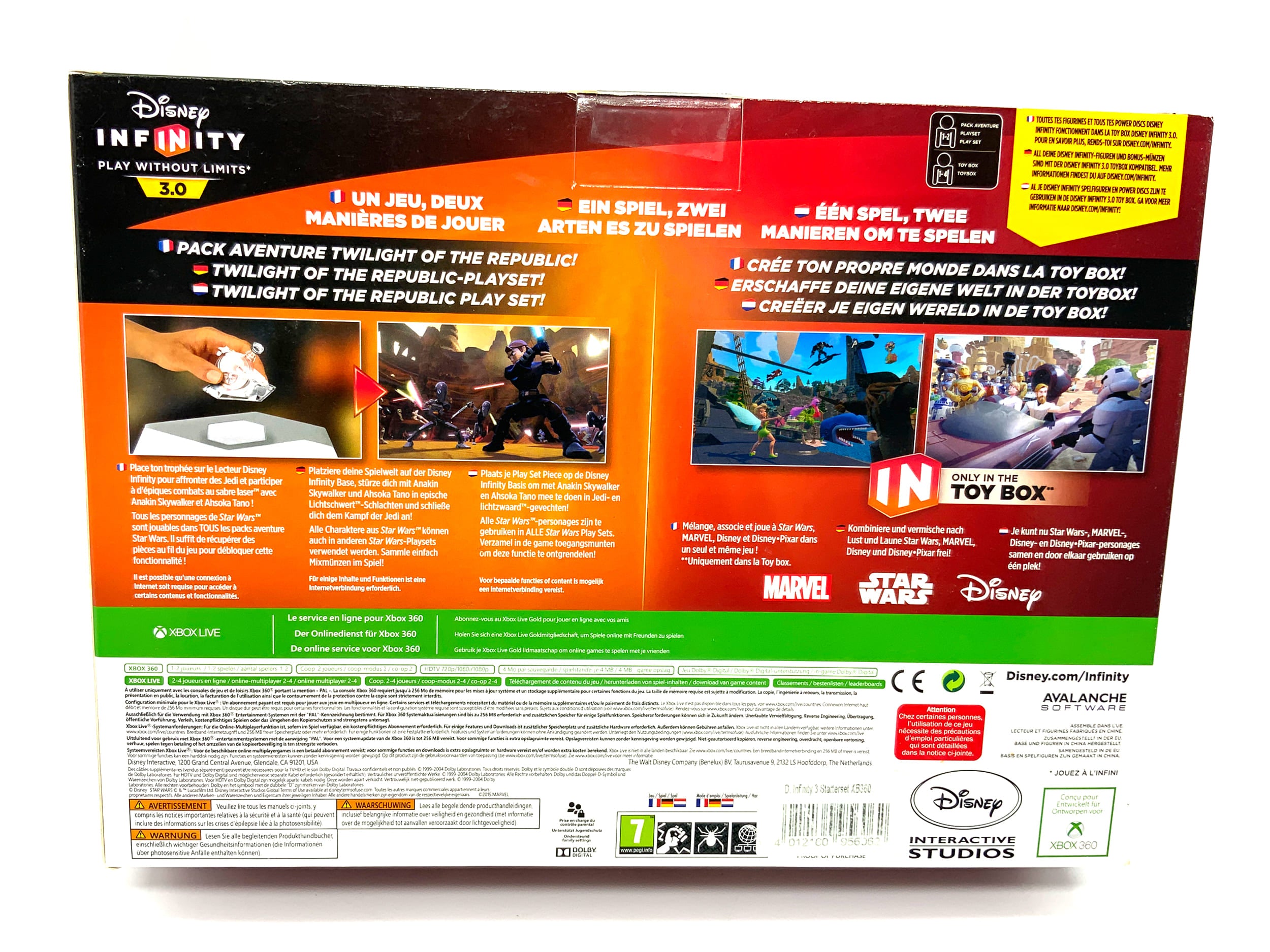 Disney Infinity 3.0 Star Wars Starter Pack Xbox 360