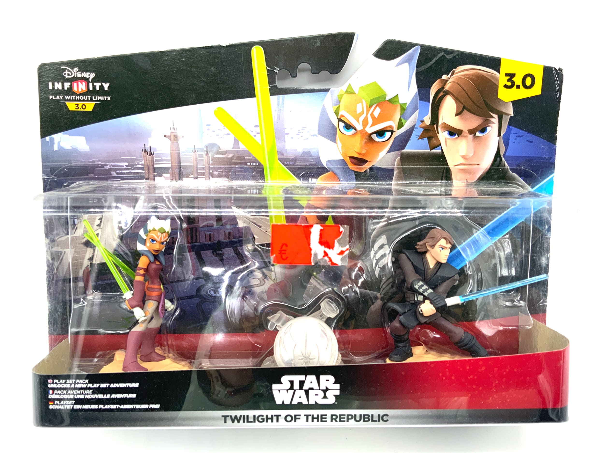Disney Infinity 3.0 Twilight of the Republic Pack