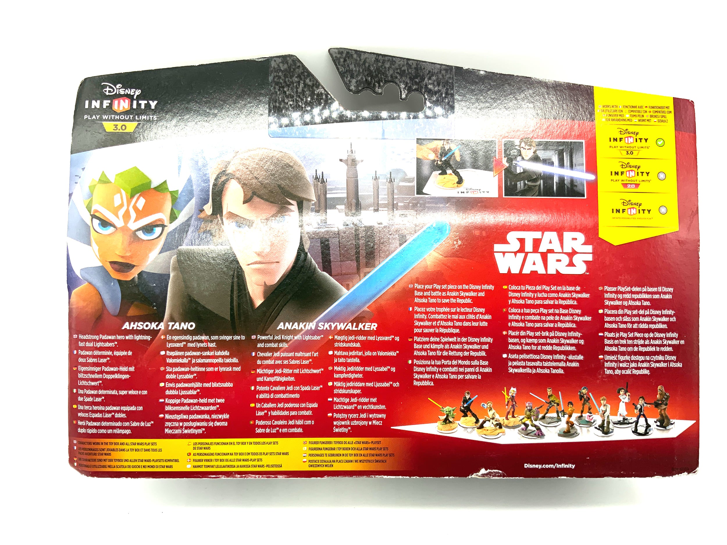 Disney Infinity 3.0 Twilight of the Republic Pack