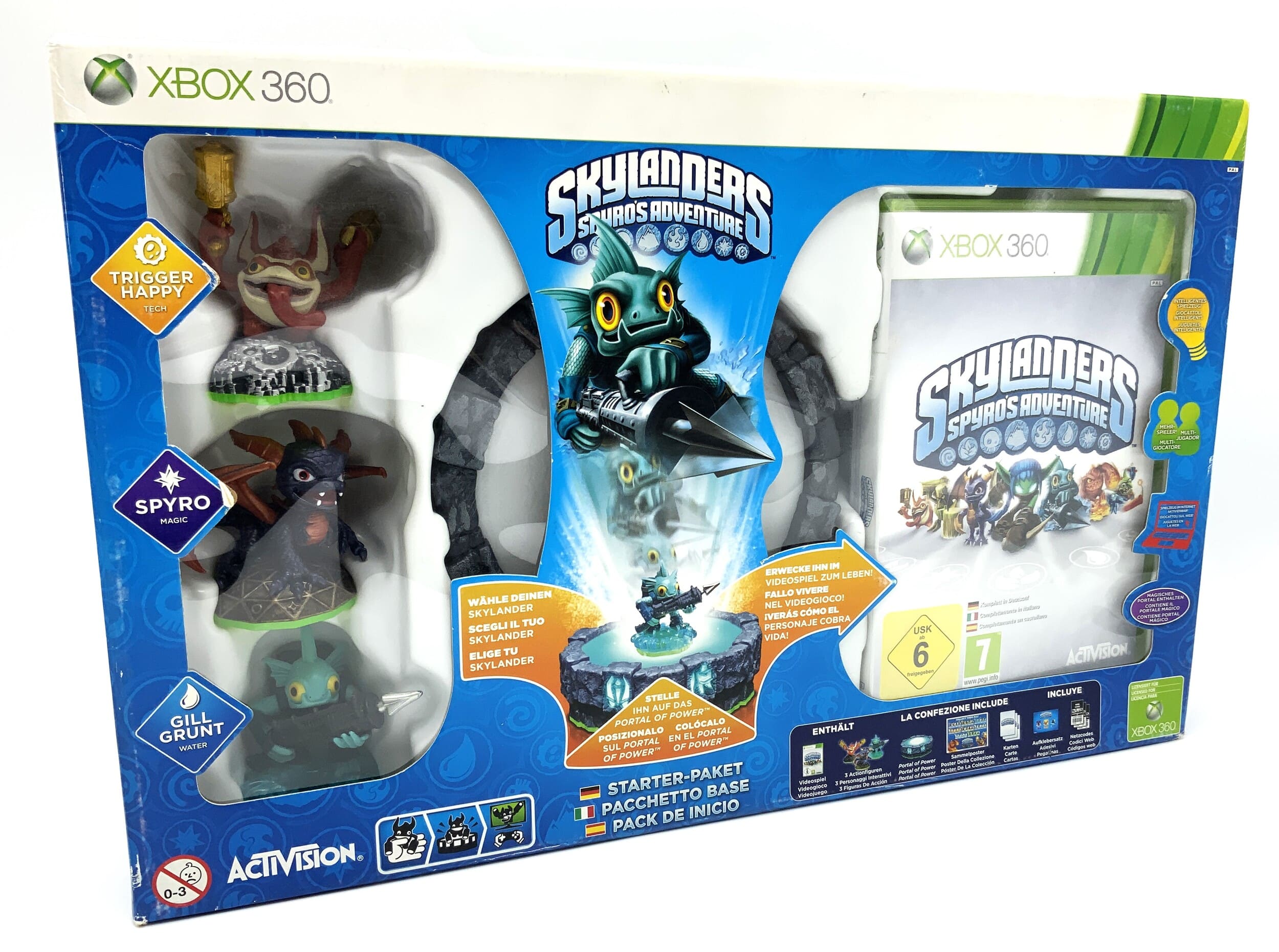 Skylanders Spyro's Adventure Starter Set for Xbox 360 starter pack
