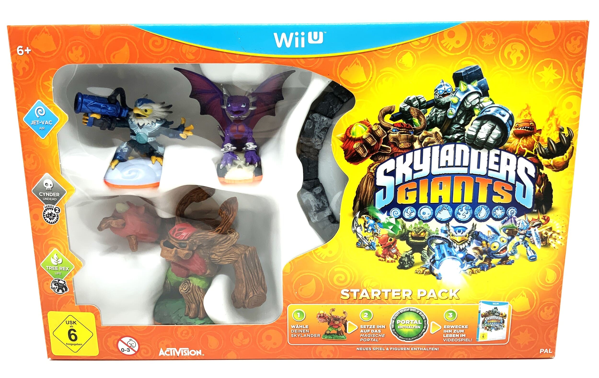 Skylanders Giants Starter Set for Nintendo Wii U starter pack