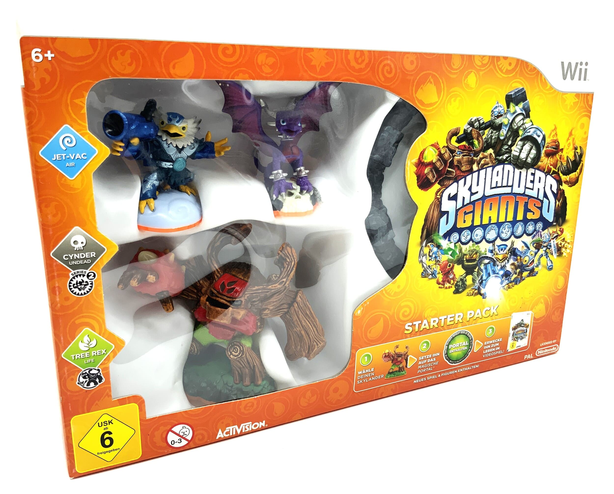 Skylanders Giants Starterset für Nintendo Wii starter Pack