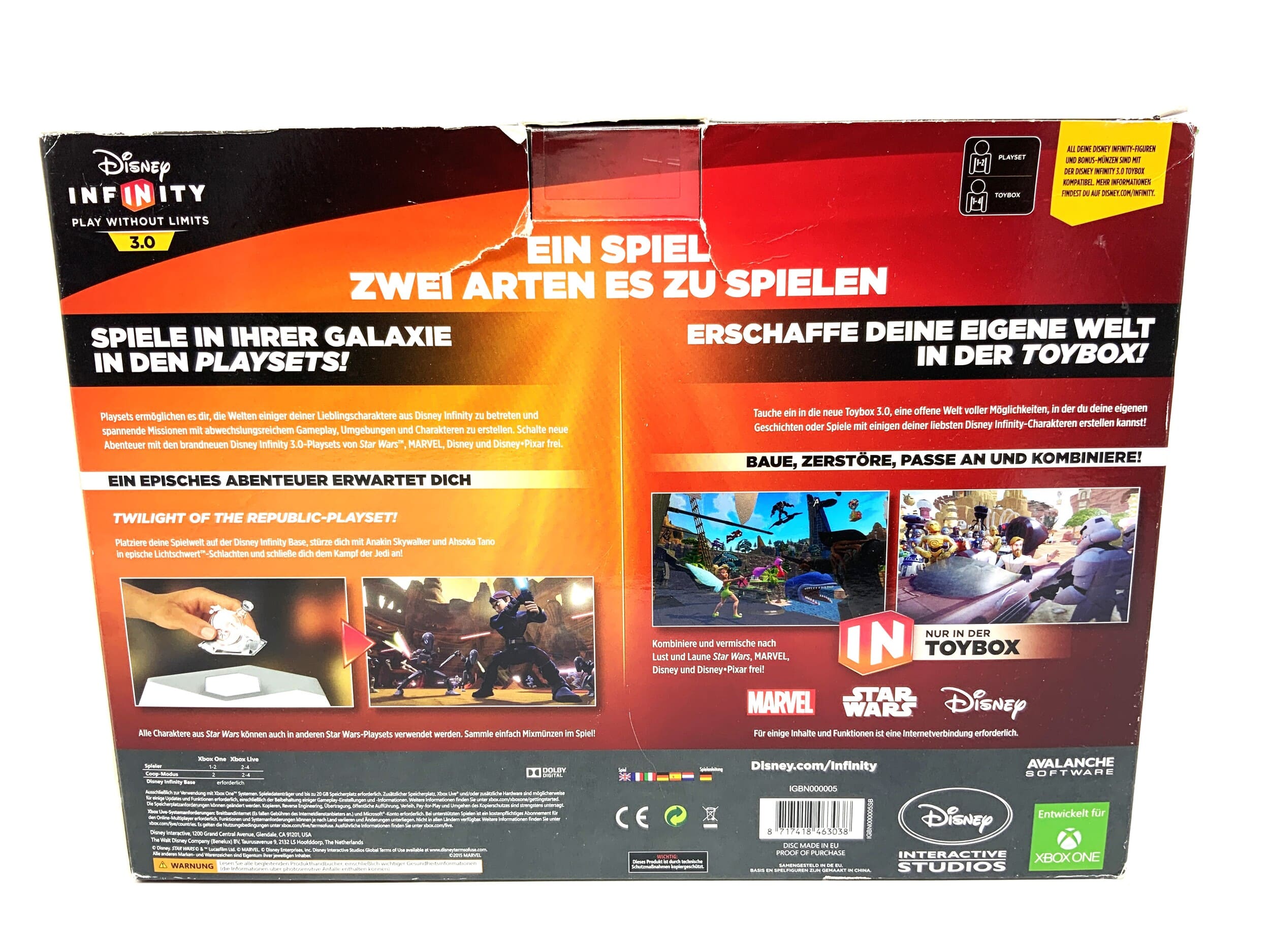 Disney Infinity 3.0 Starterset für Xbox One starter Pack Star Wars